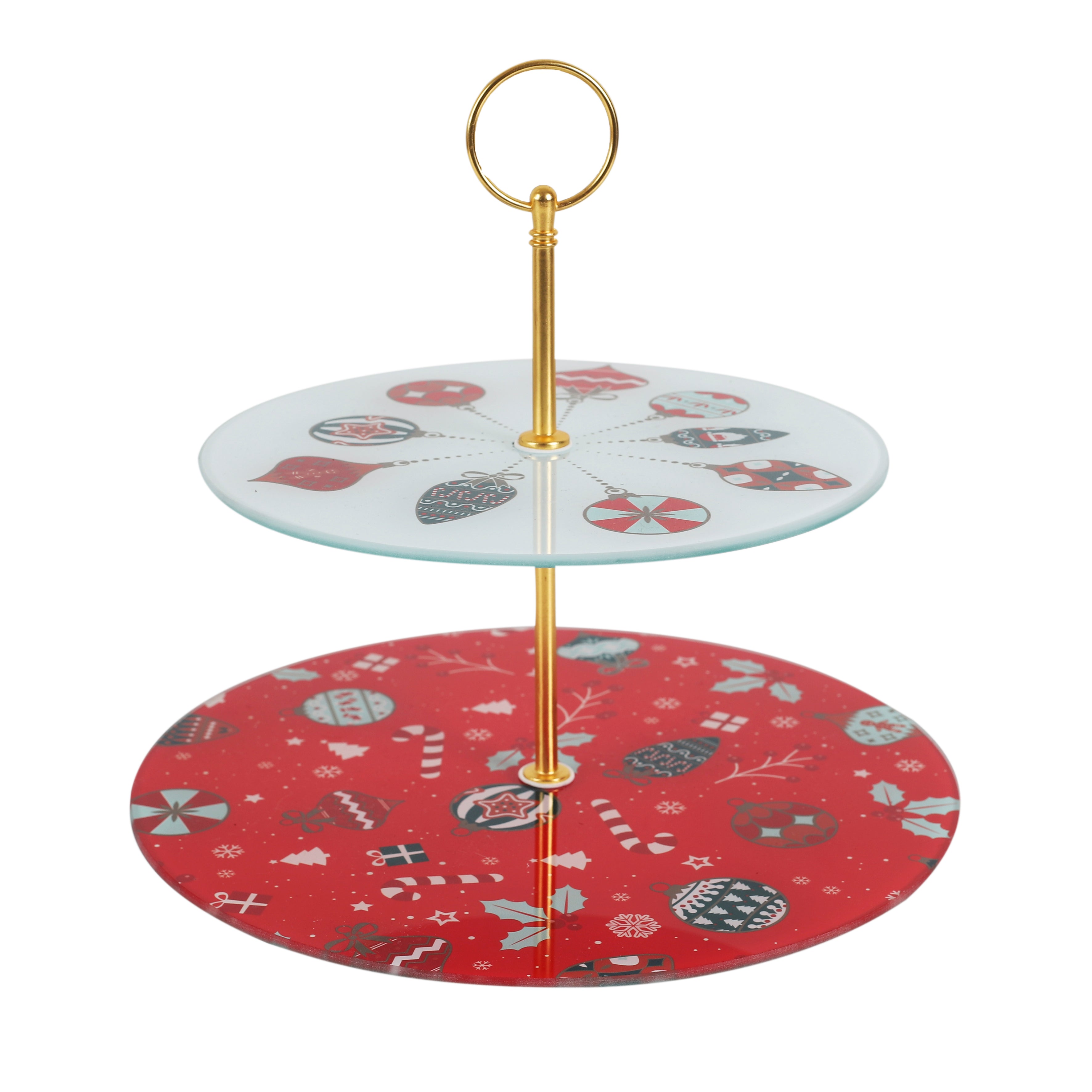 PLATEAU DE PRESENTATION DOUBLE ETAGE NOEL