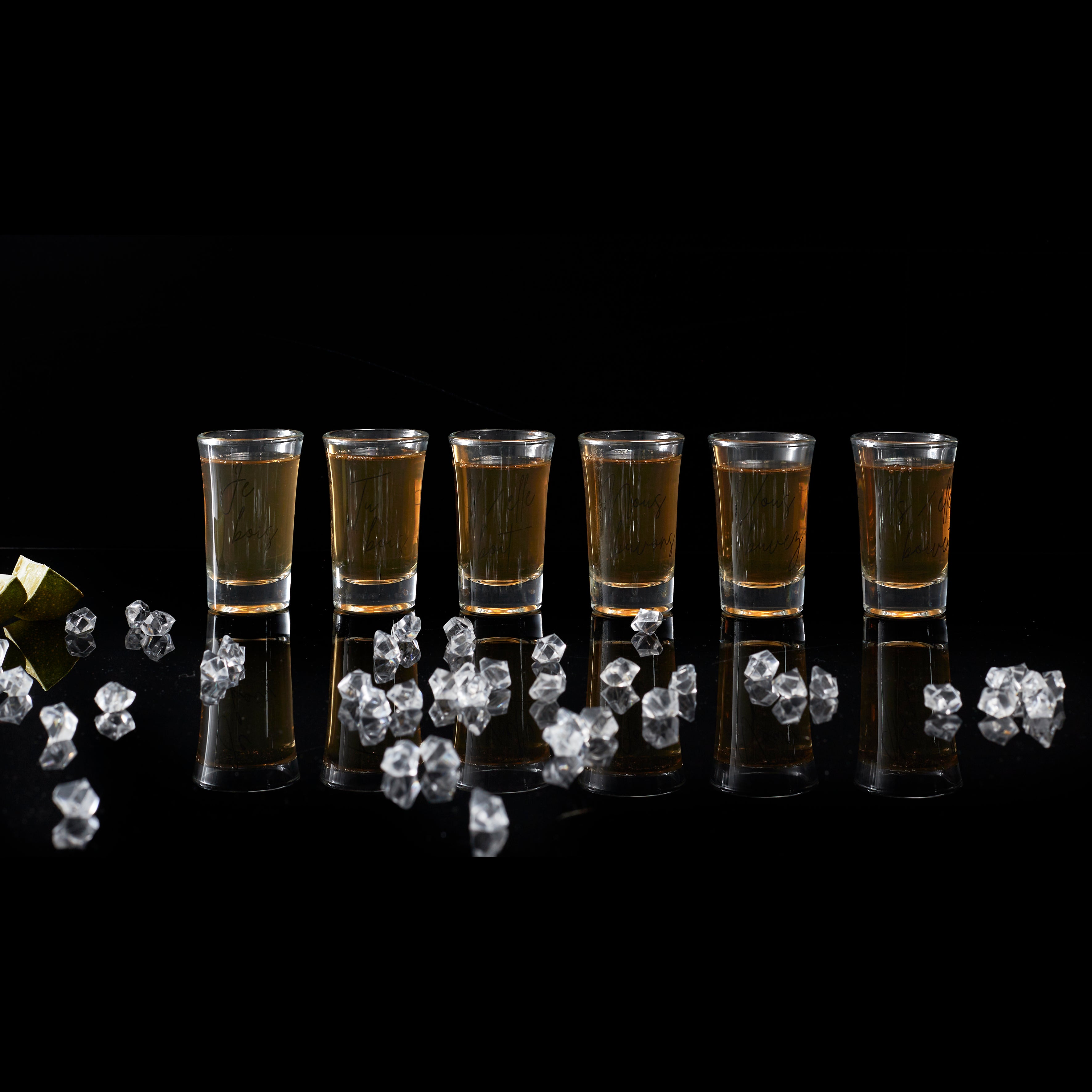 VERRE A SHOT X6