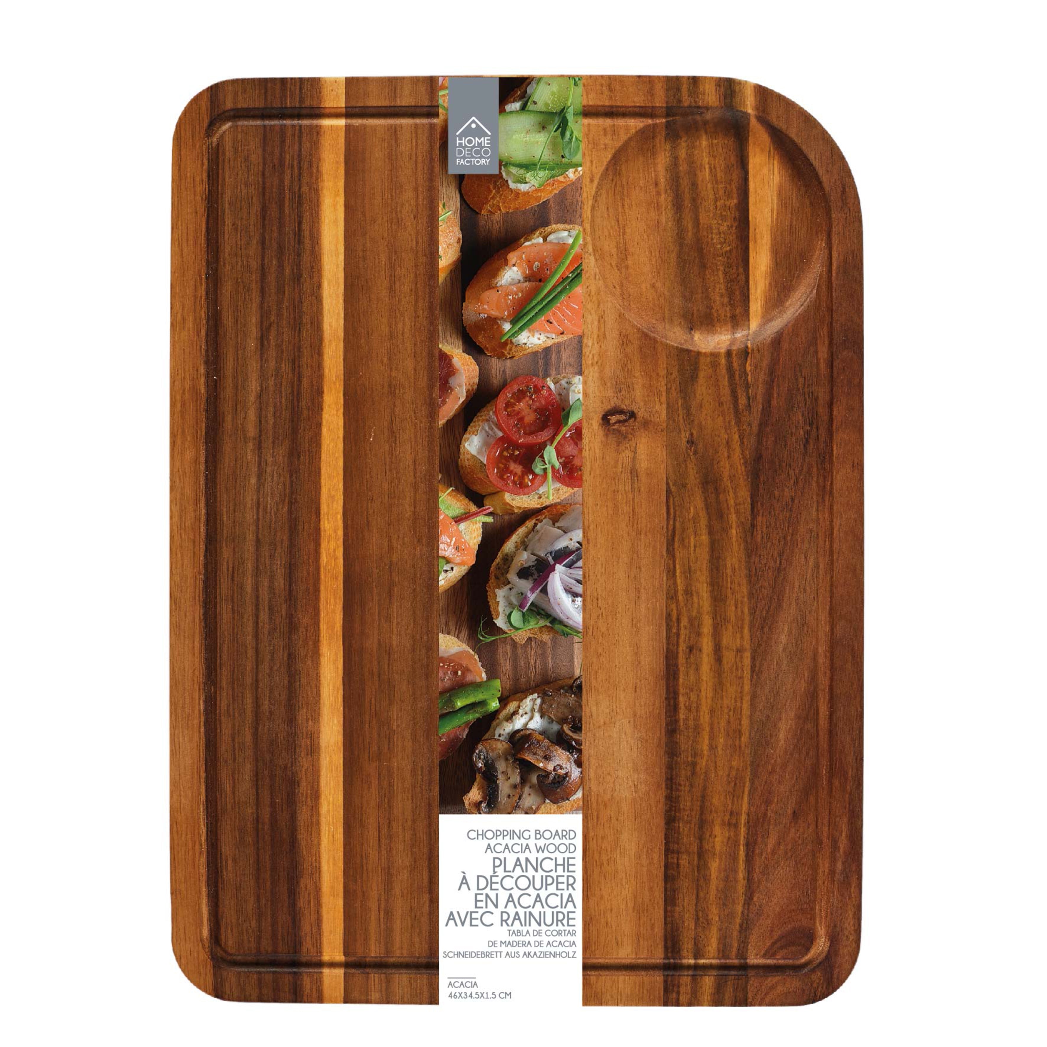 PLANCHE A DECOUPER ACACIA 46CM