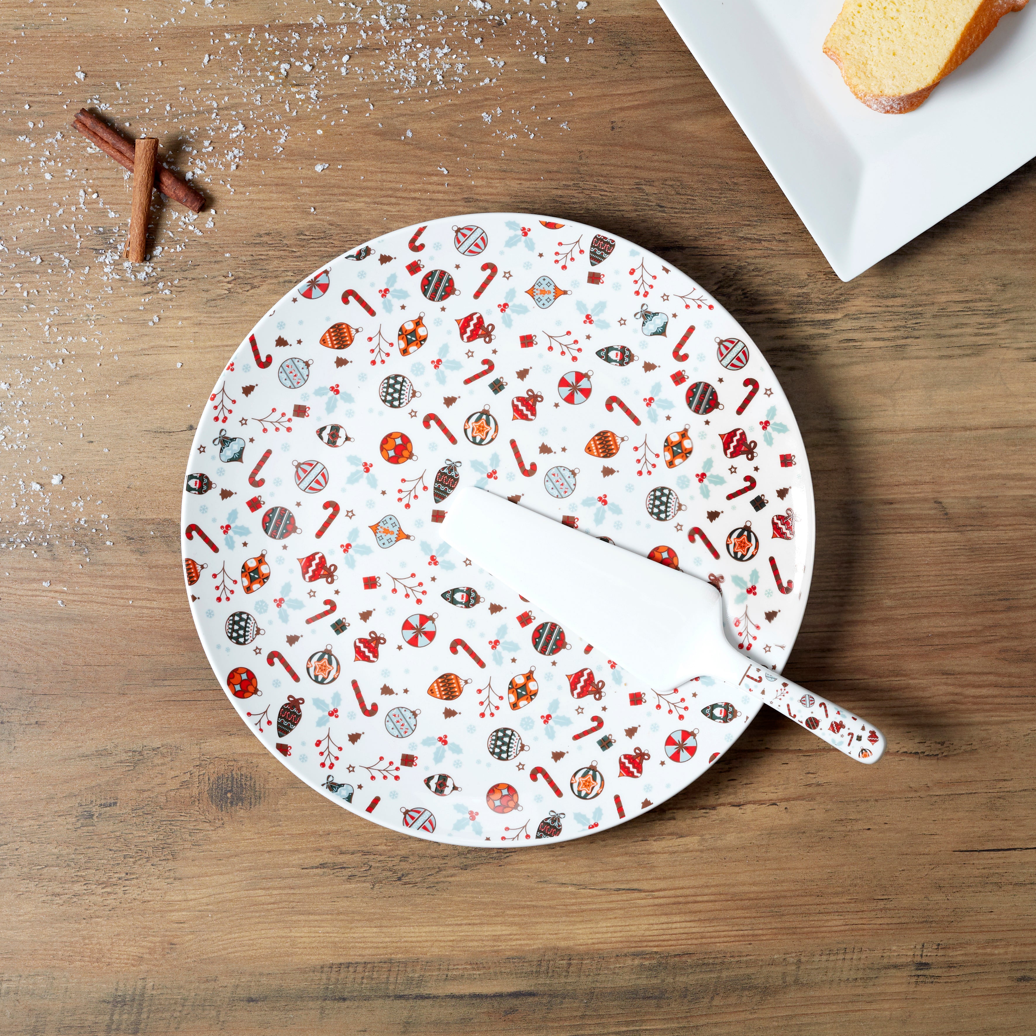 PLAT ET PELLE A TARTE NOEL