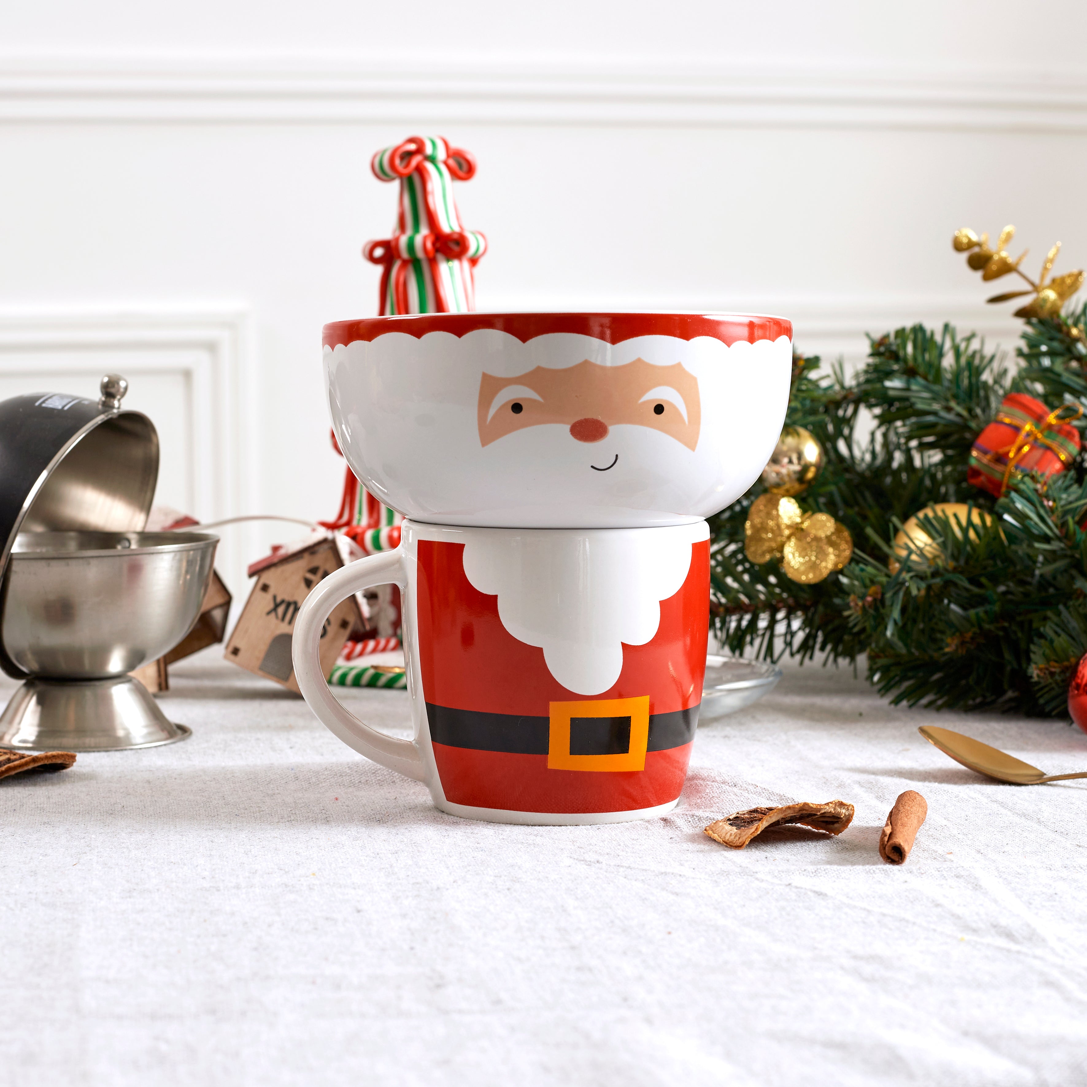 MUG ET BOL NOEL