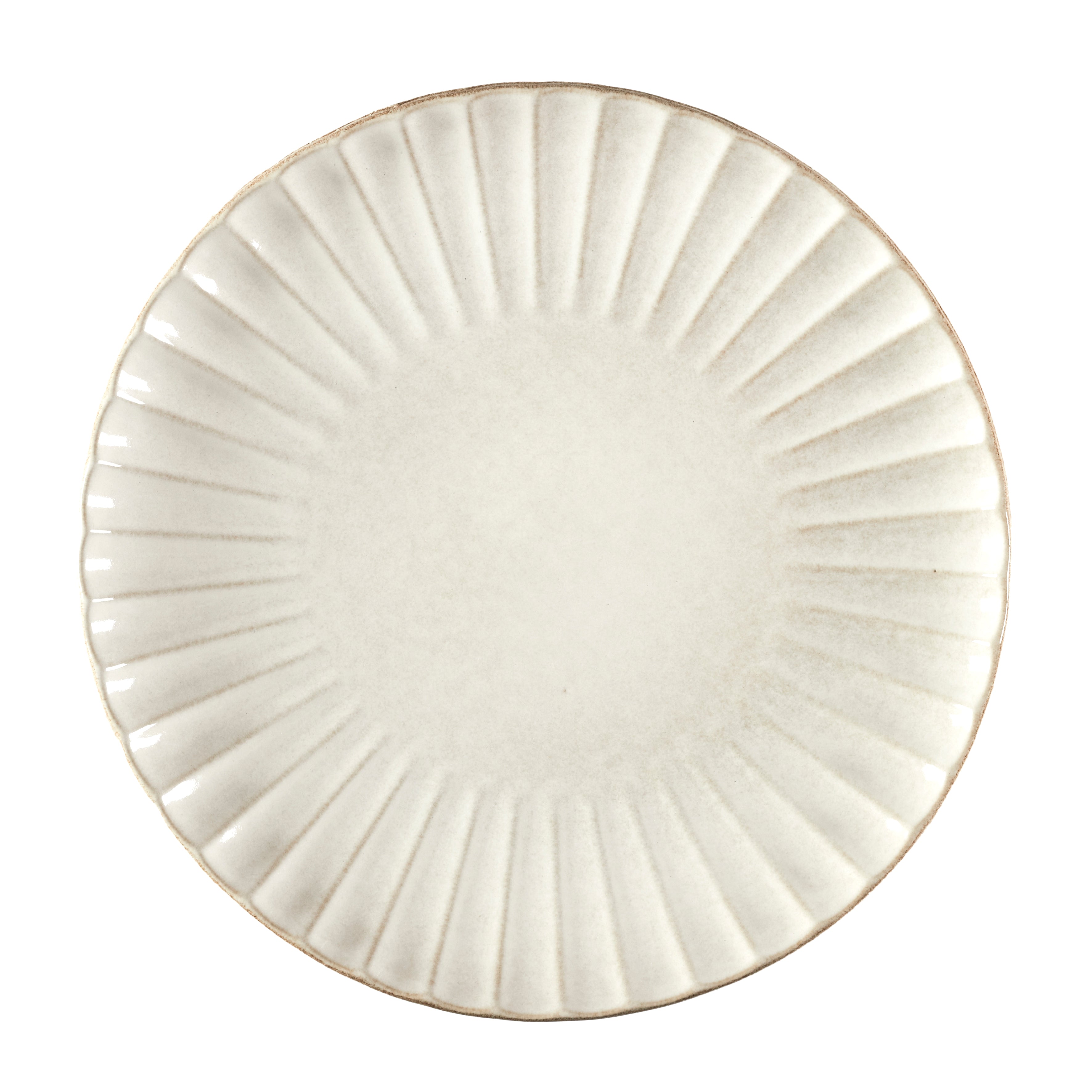 ASSIETTE DE PRESENTATION VLORA D32CM - LOT DE 4