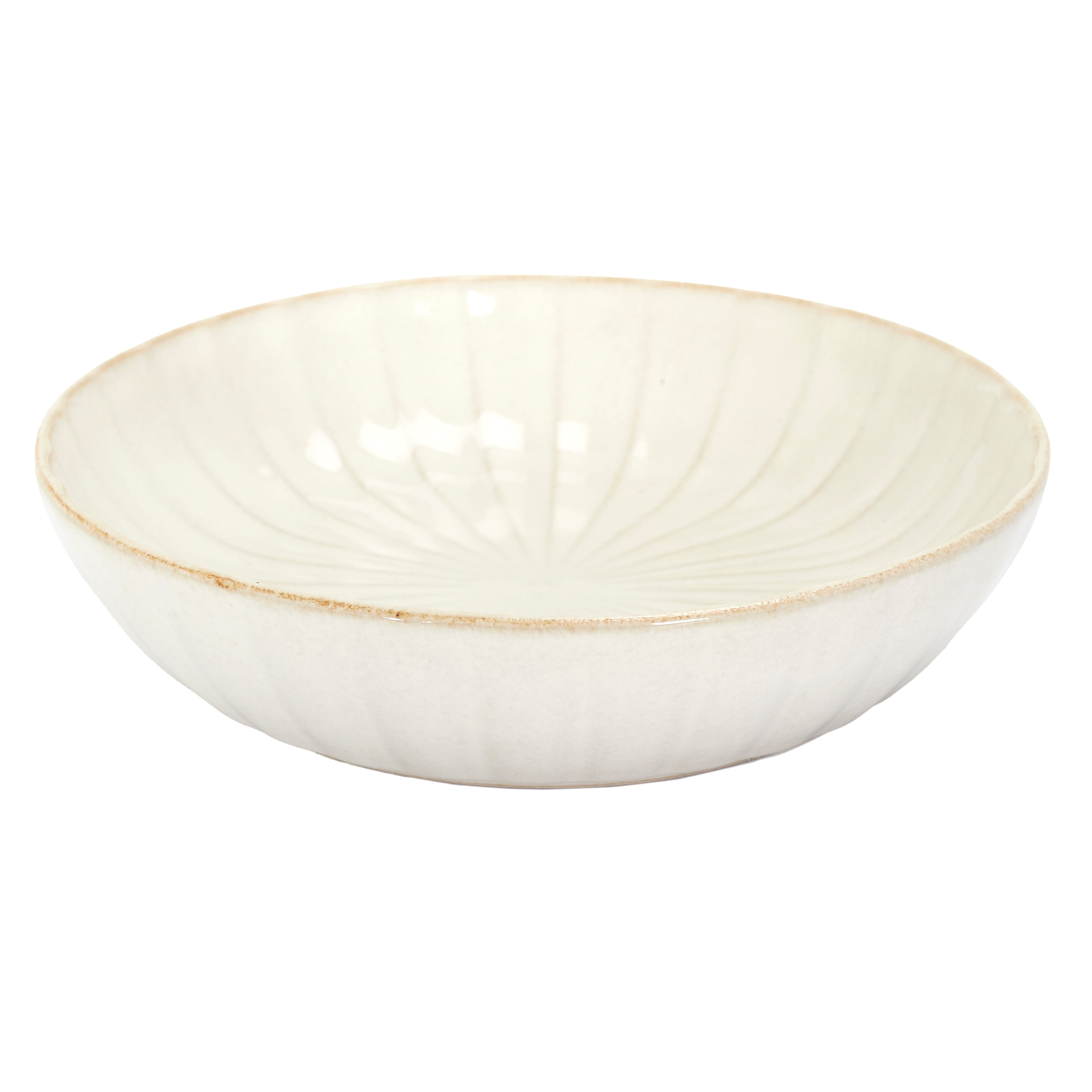 ASSIETTE CREUSE VLORA D20CM - LOT DE 6
