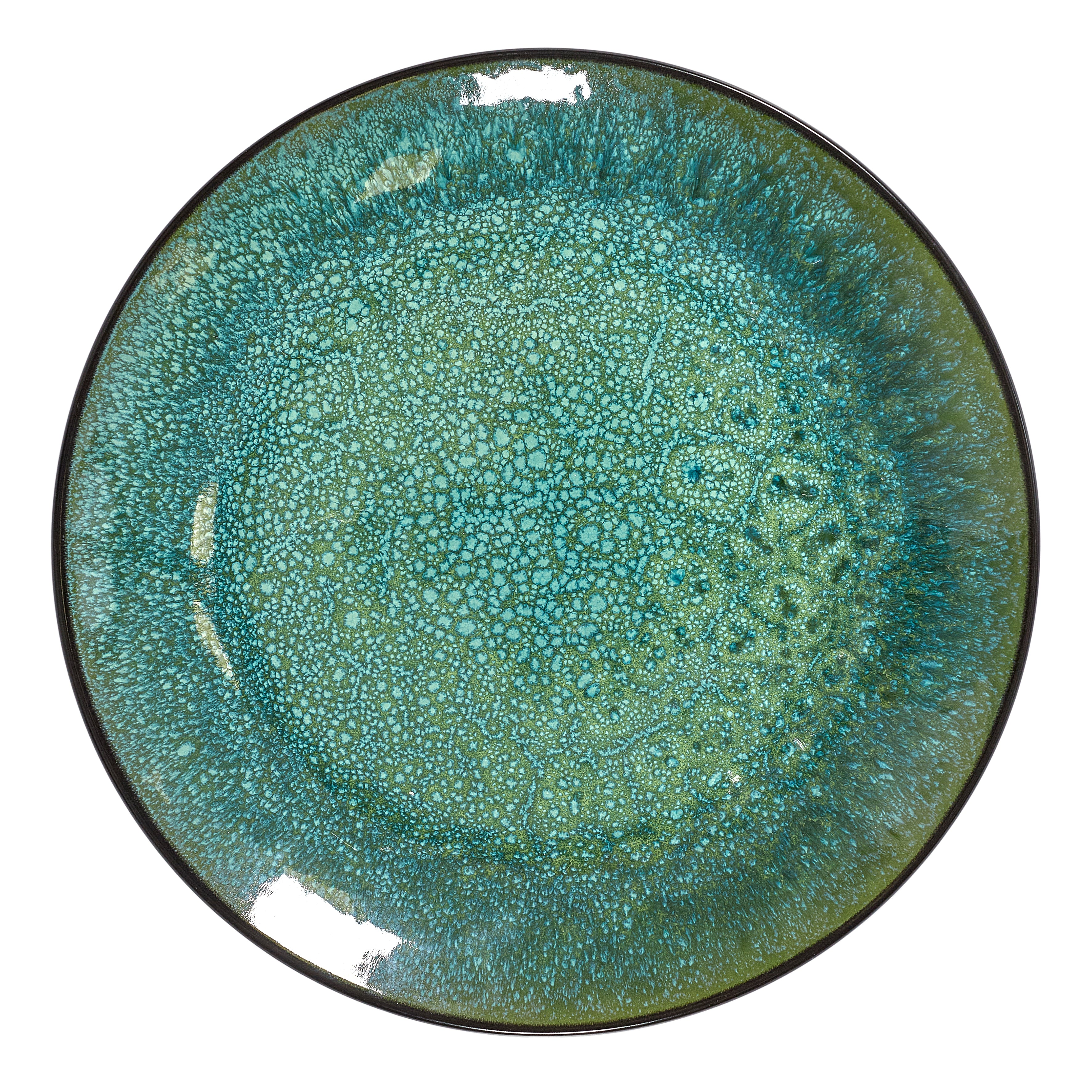 ASSIETTE ELIA D27CM - LOT DE 6