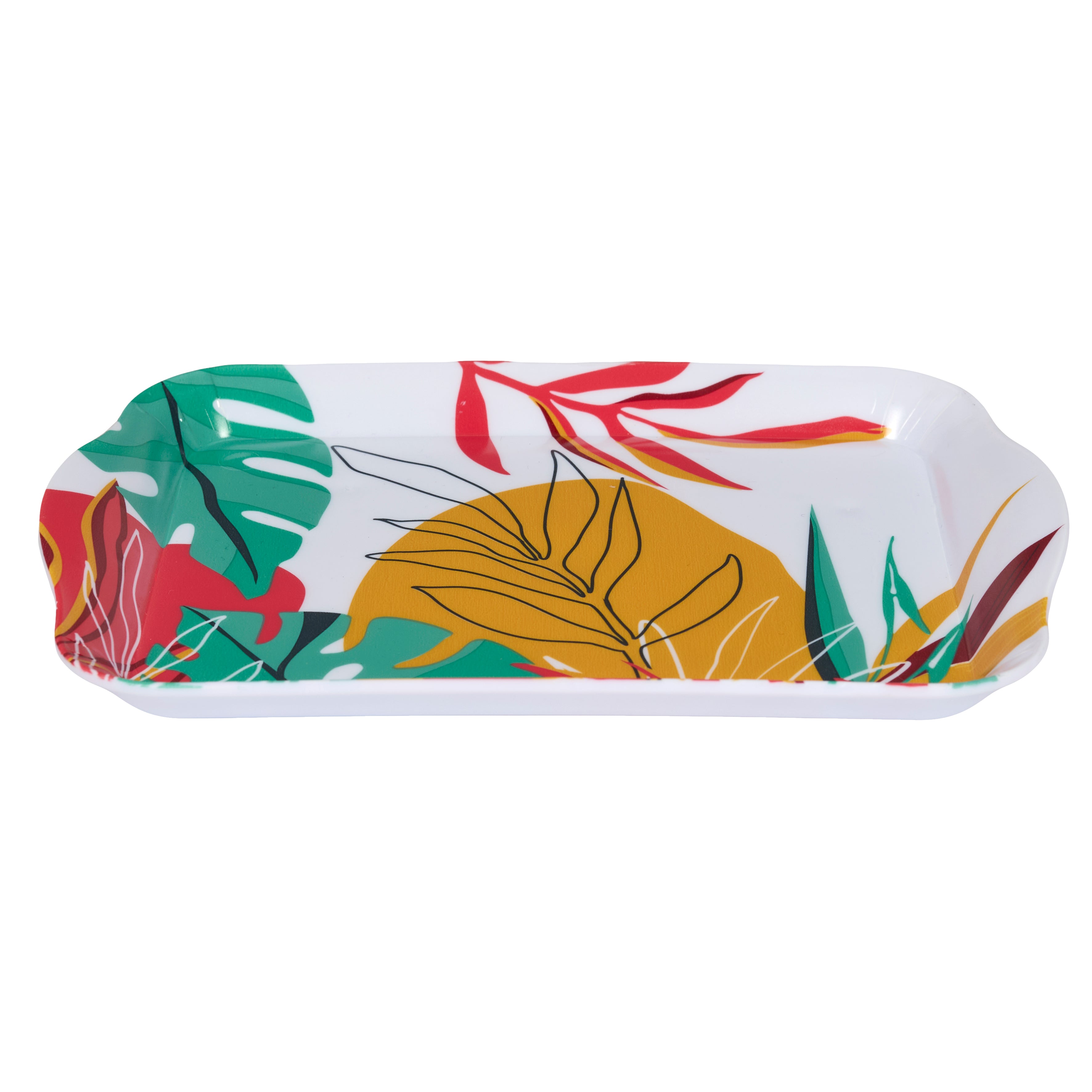 PLATEAU PARADIS EXOTIQUE 21X14CM