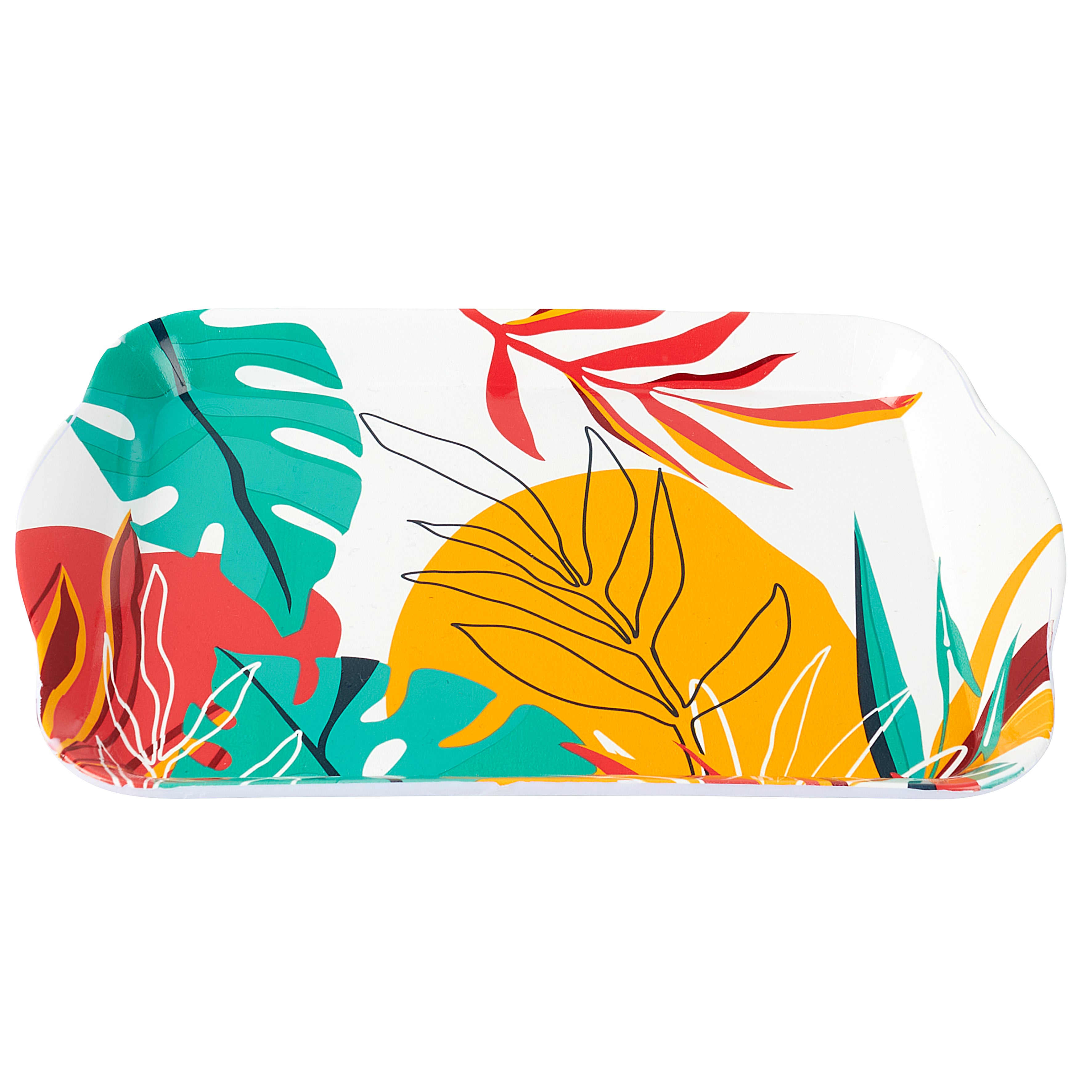 PLATEAU PARADIS EXOTIQUE 21X14CM