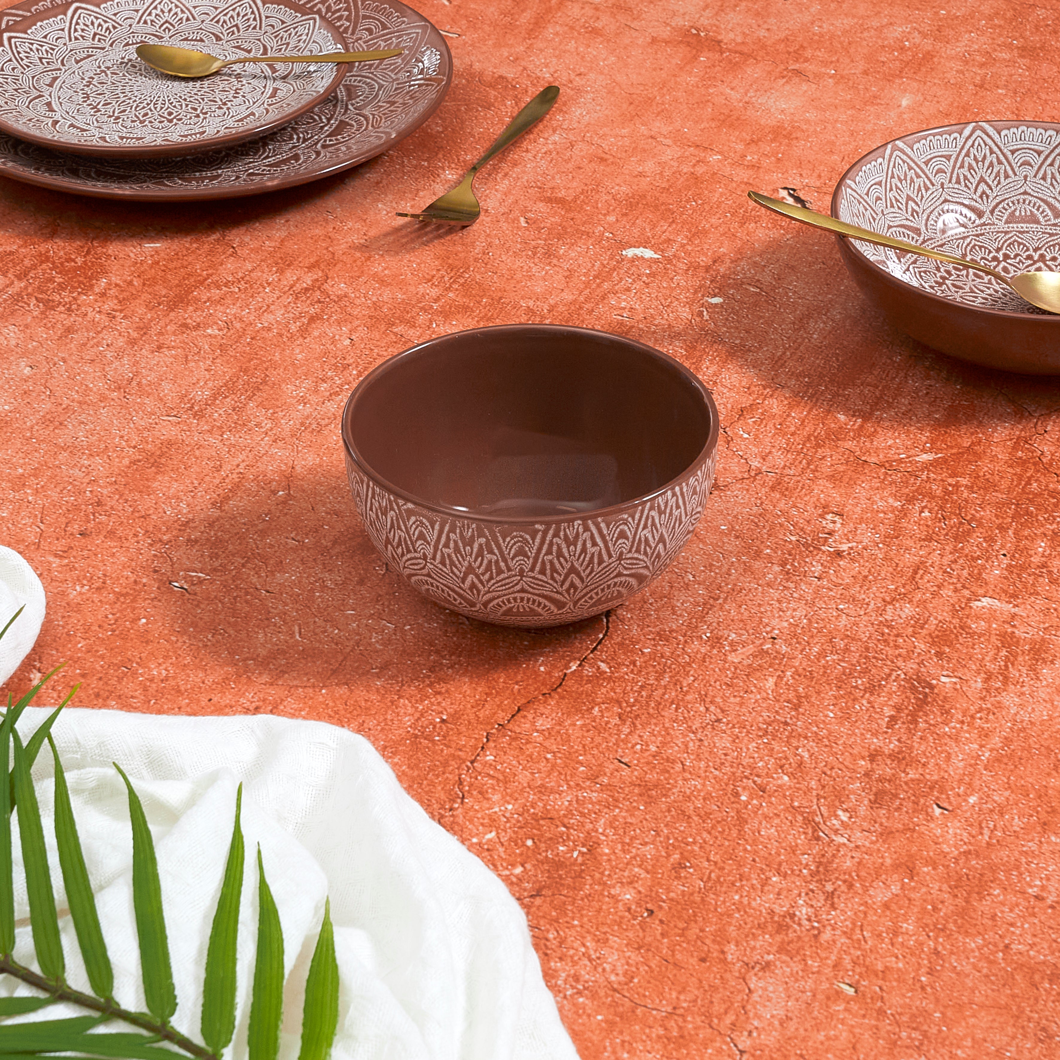 BOL SAHARA TERRACOTTA 65CL - LOT DE 6