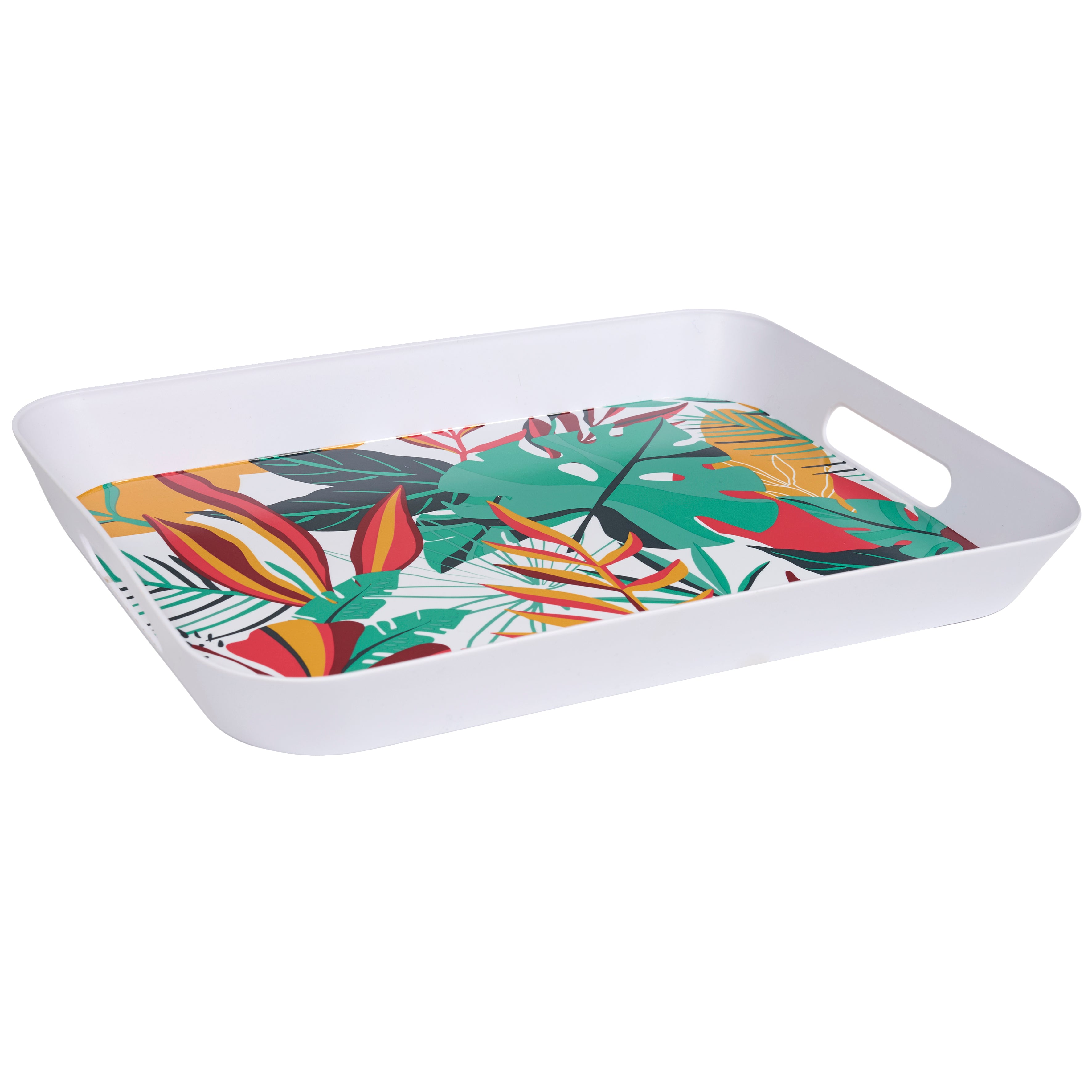 PLATEAU PARADIS EXOTIQUE 41X32CM