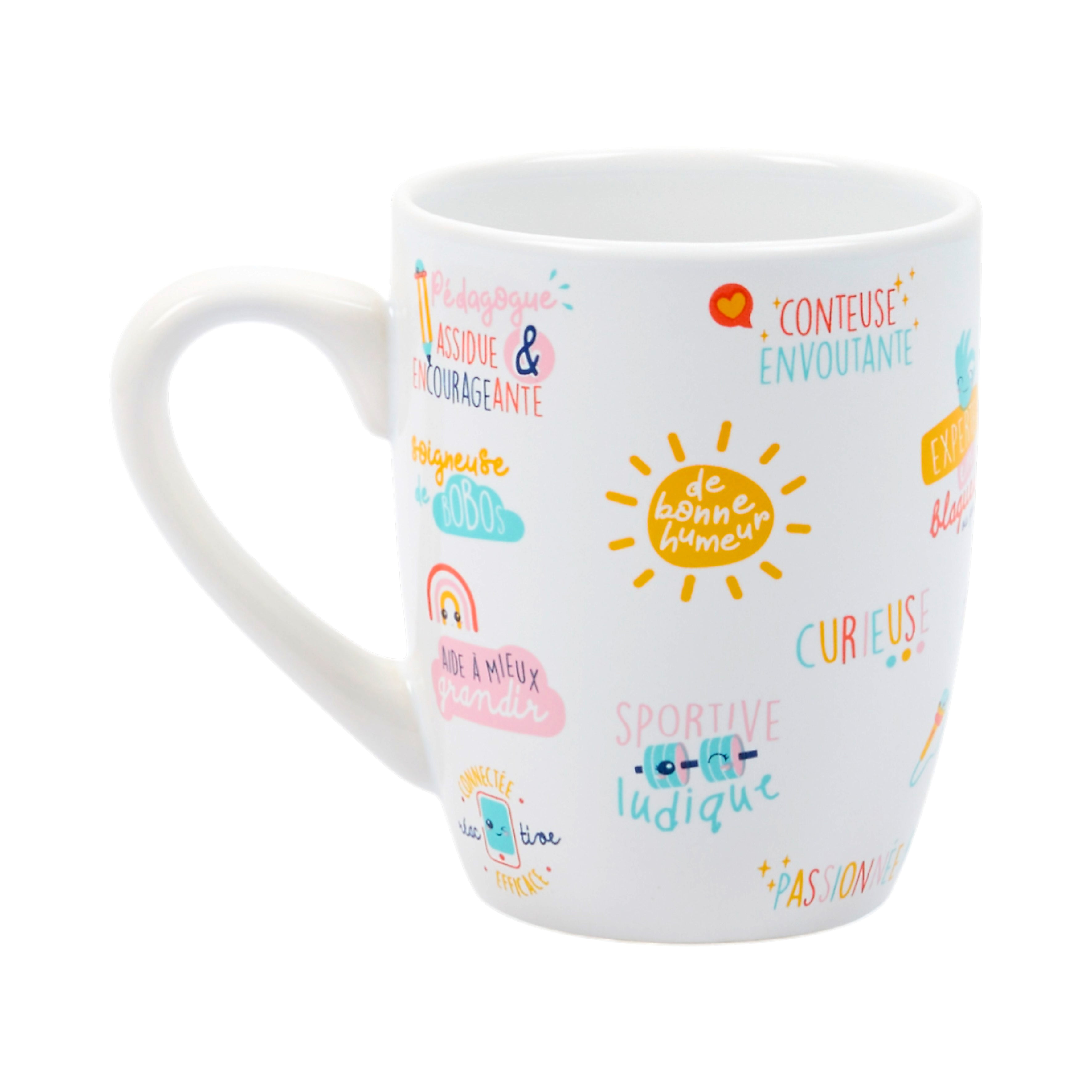 COFFRET MUG MERCI MAITRESSE ET INFUSEUR A THE