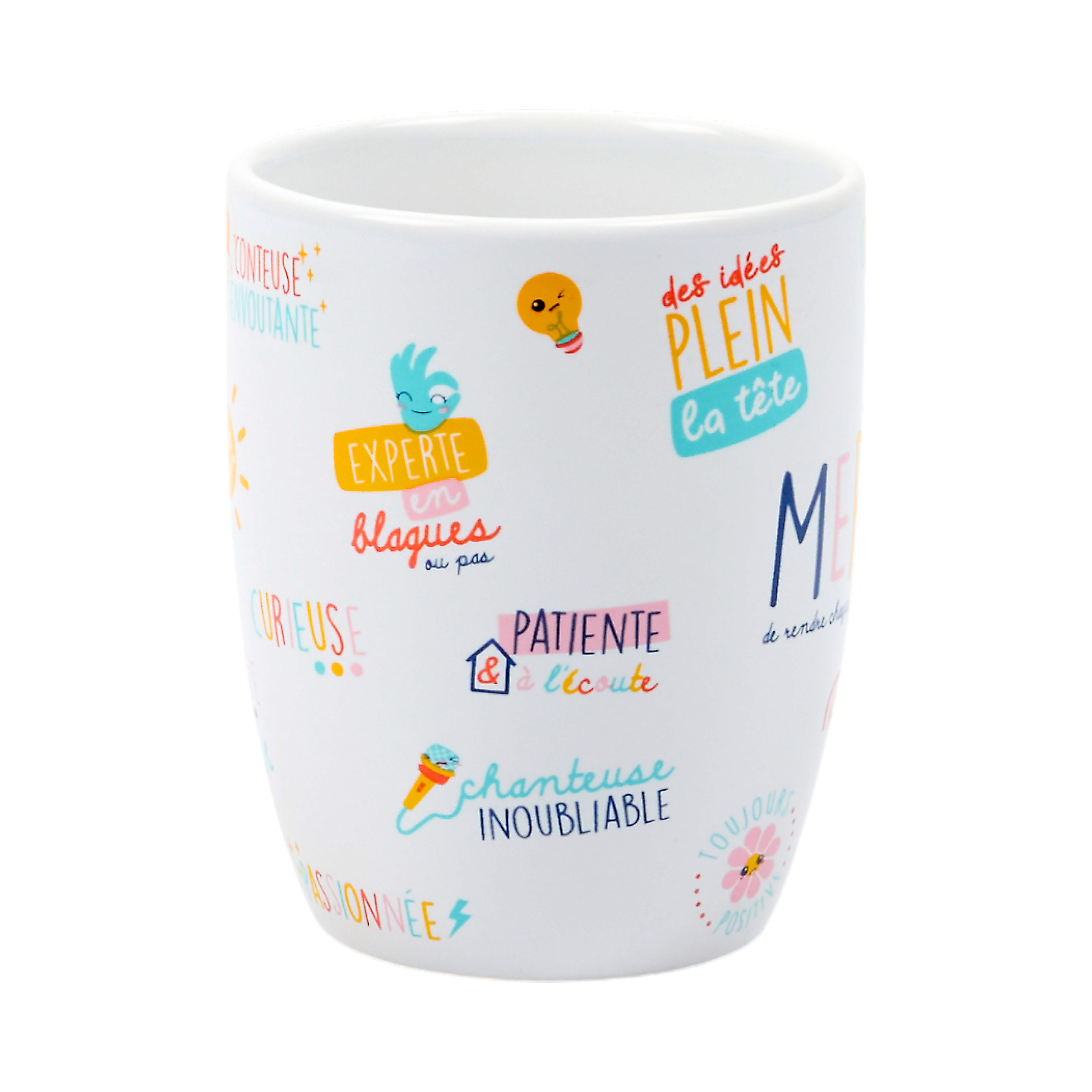 COFFRET MUG MERCI MAITRESSE ET INFUSEUR A THE