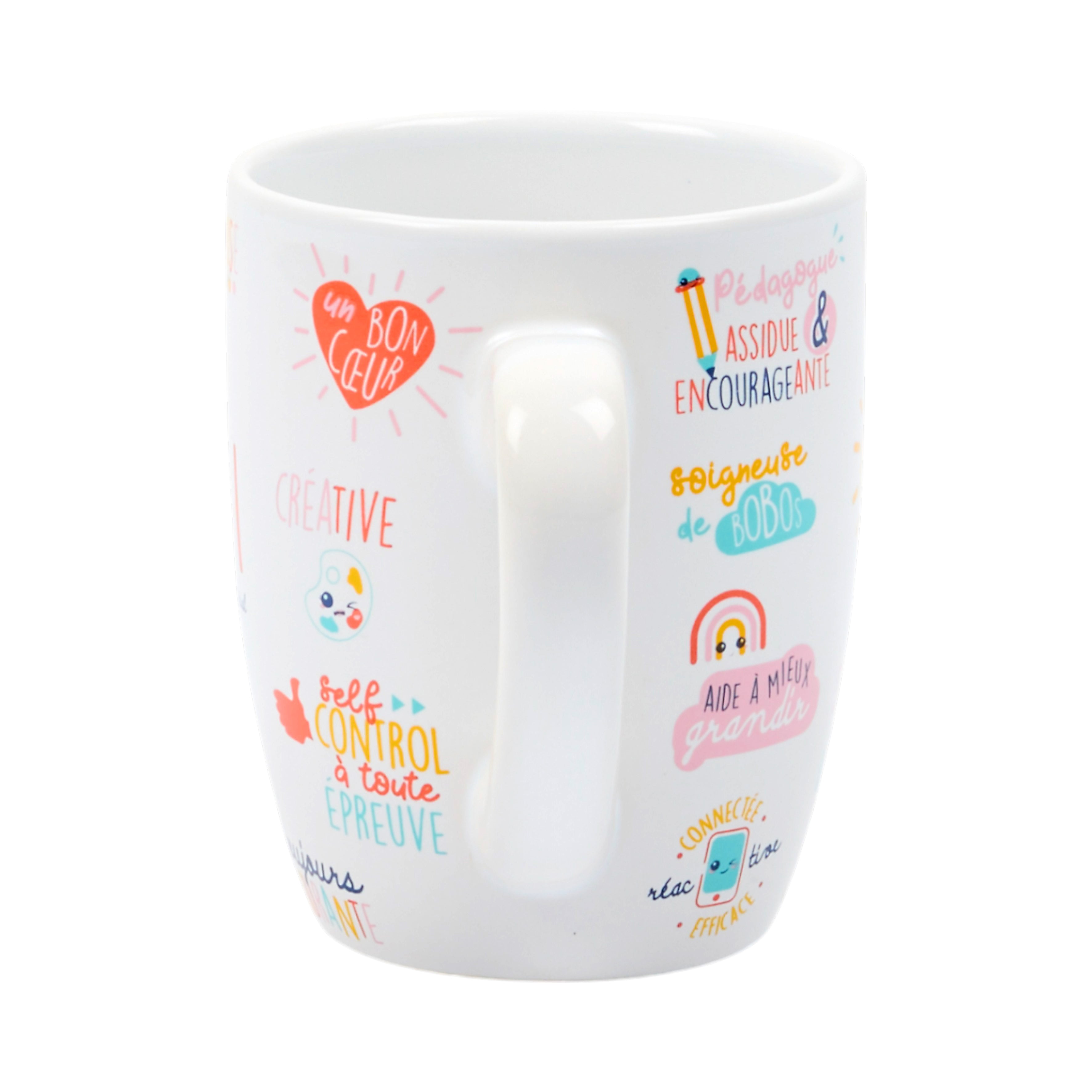 COFFRET MUG MERCI MAITRESSE ET INFUSEUR A THE