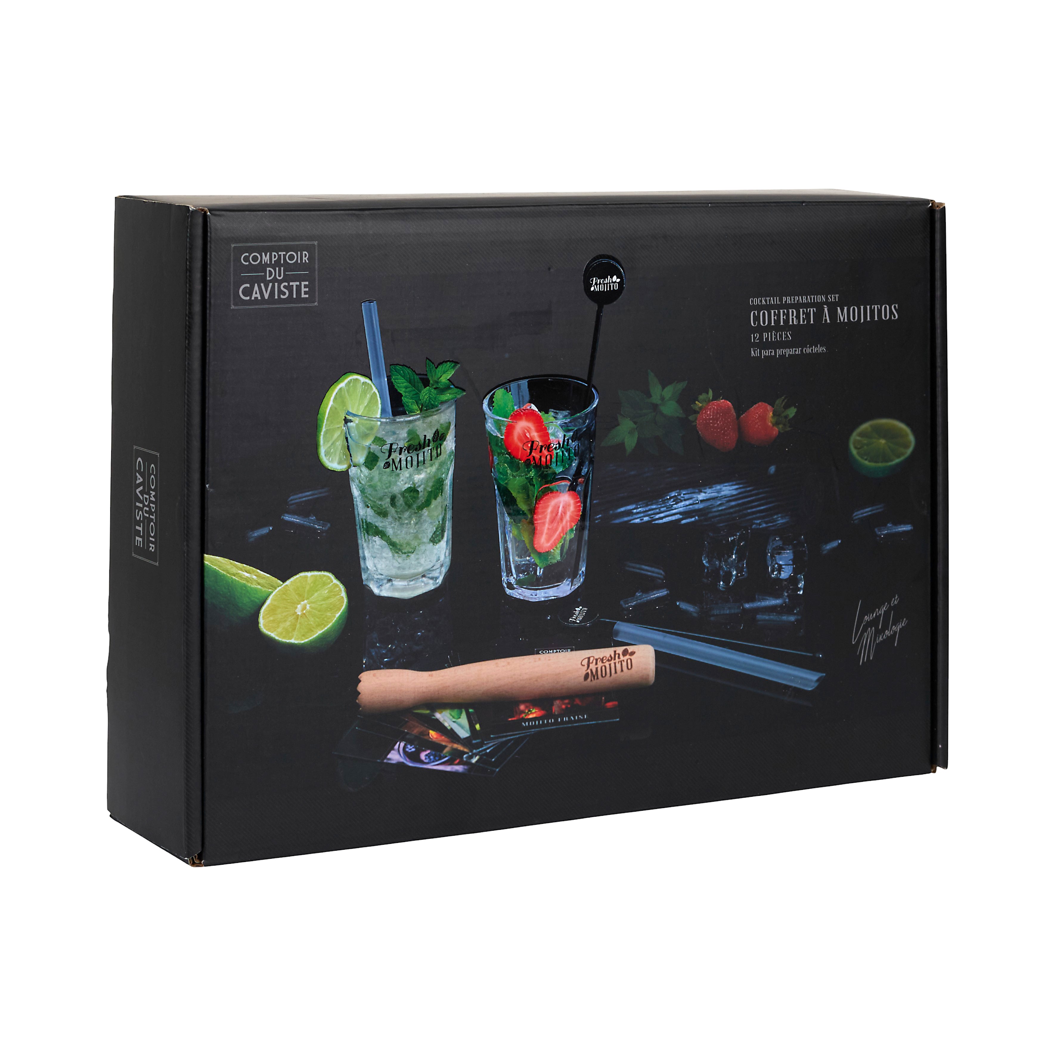 COFFRET MOJITO COMPLET AVEC RECETTE
