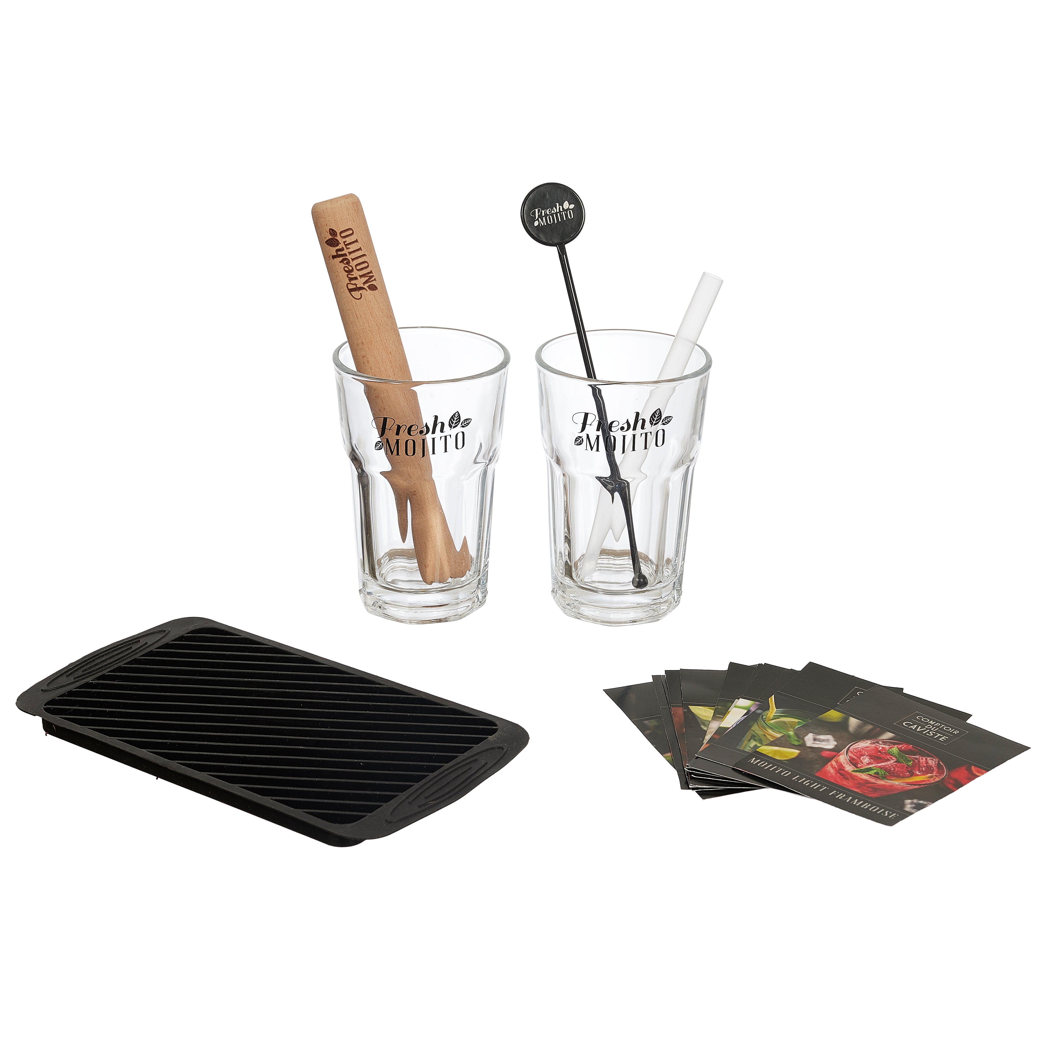 COFFRET MOJITO COMPLET AVEC RECETTE