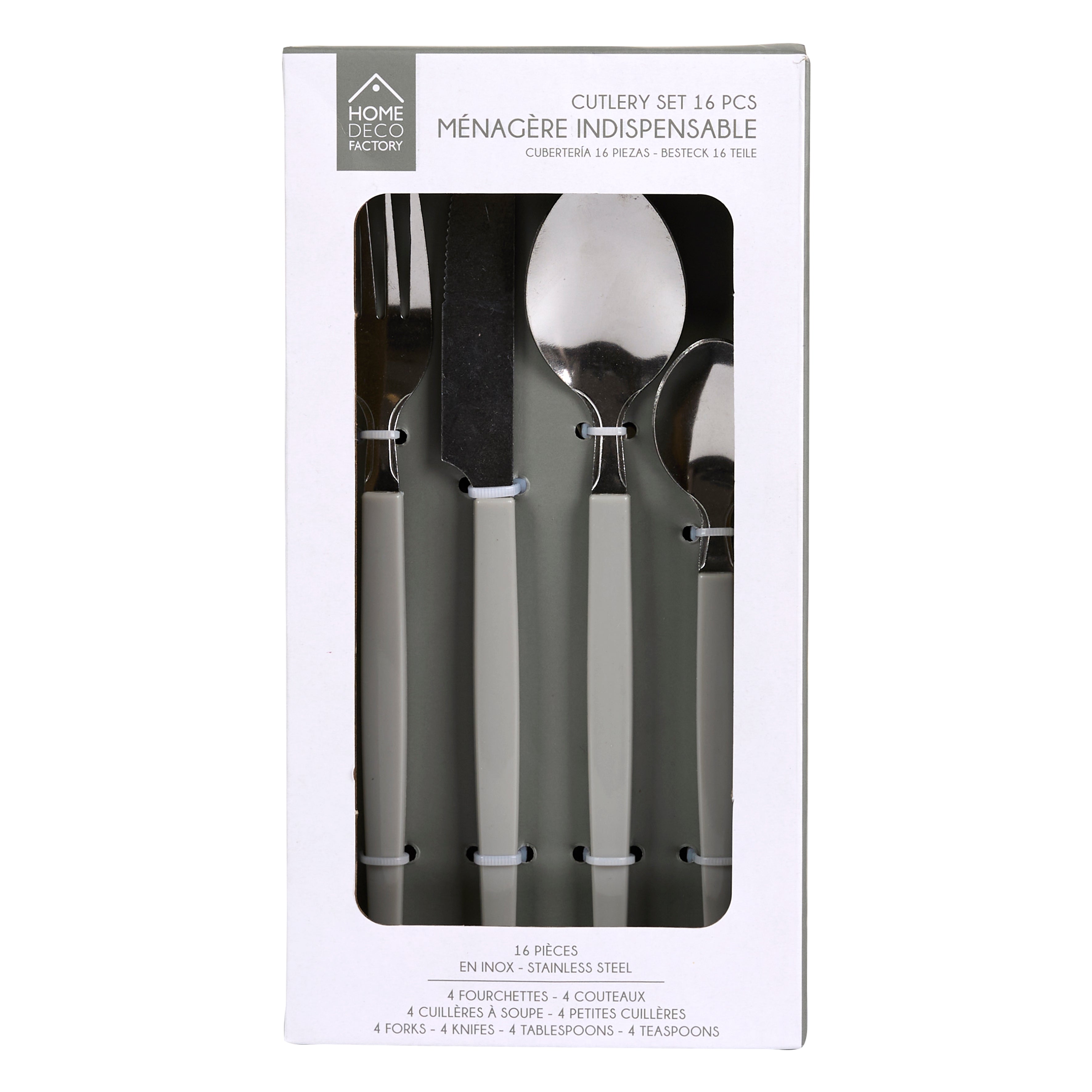 MENAGERE 16PCS INDISPENSABLE