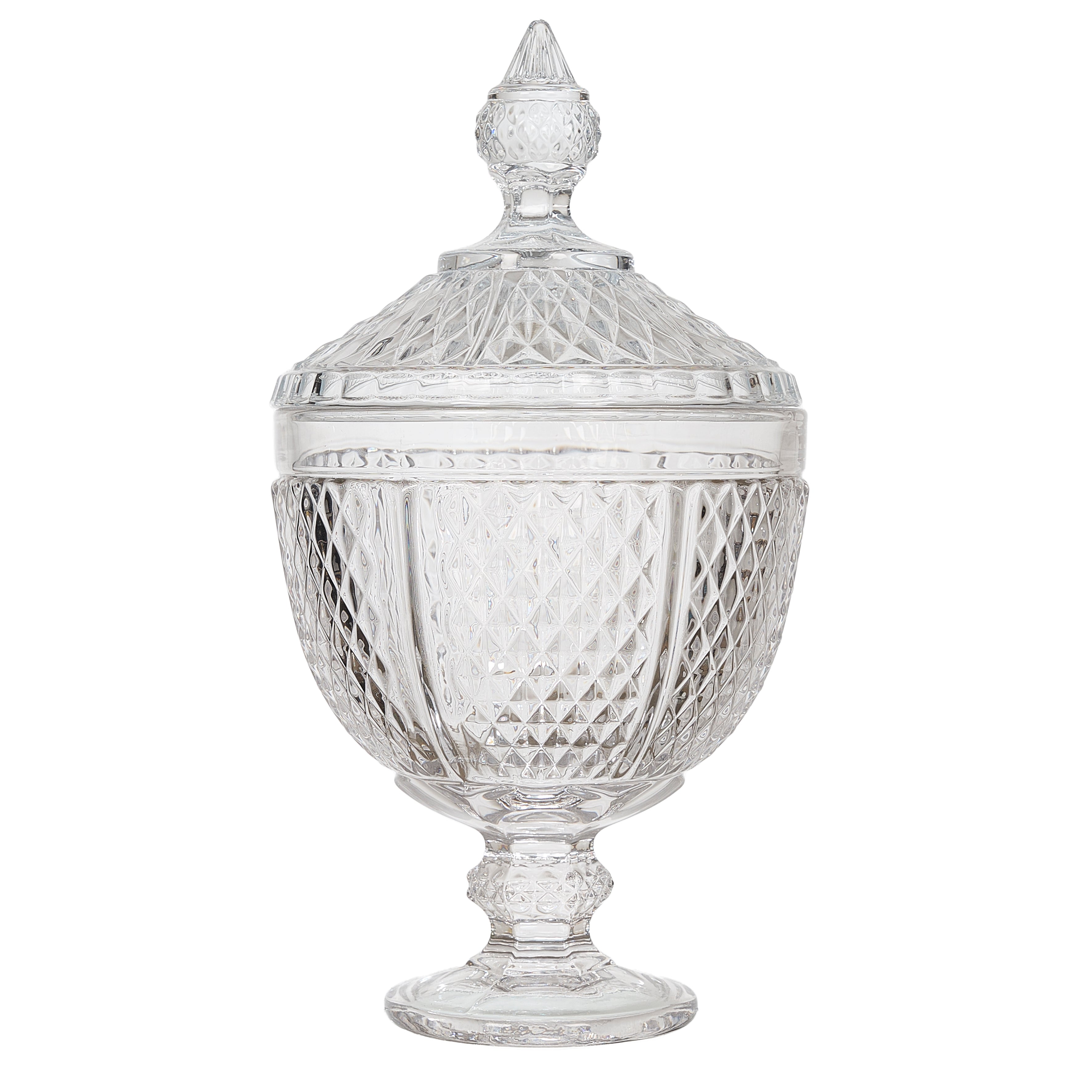 BONBONNIERE DESIGN DIAMANT H31CM