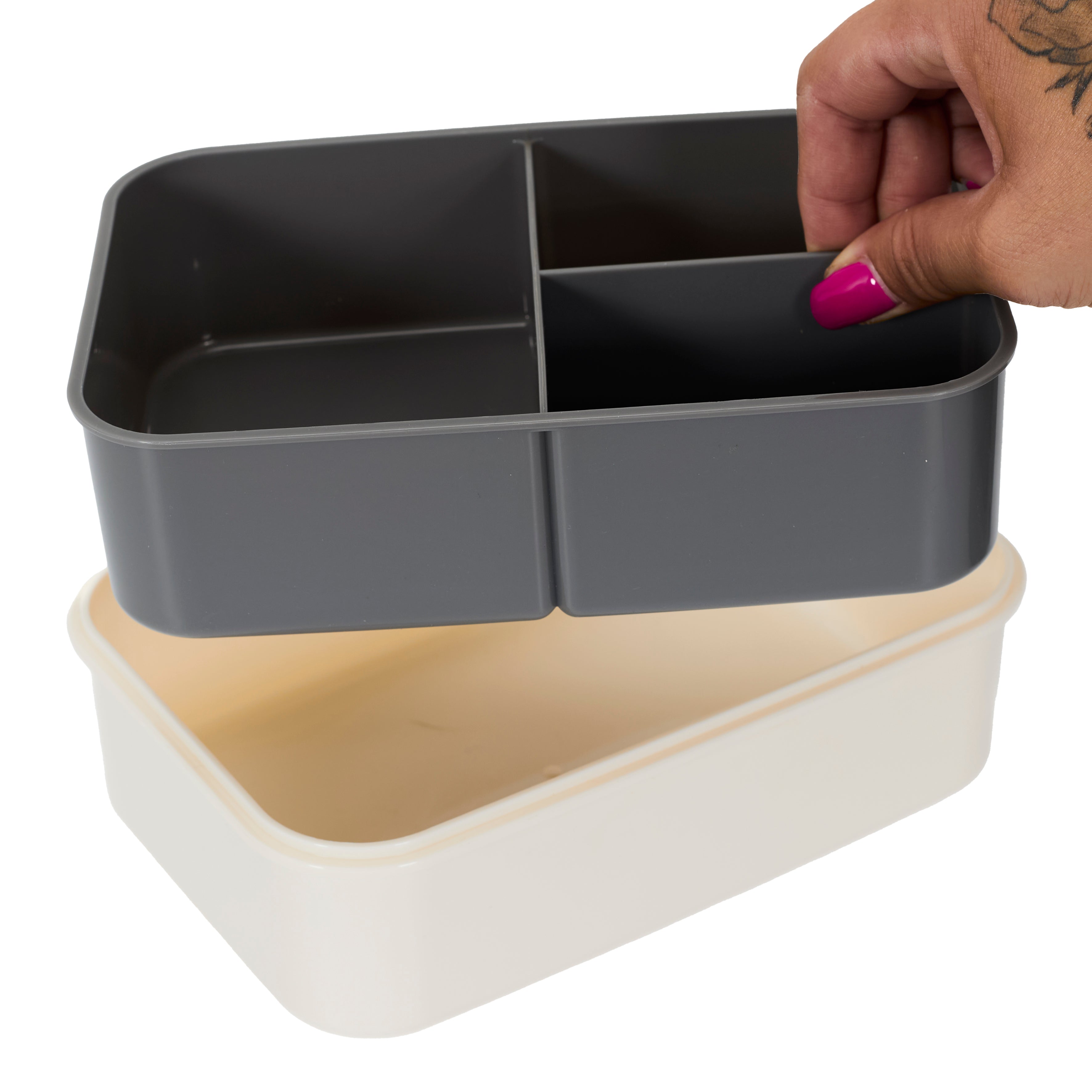 LUNCH BOX COMPARTIMENTEE