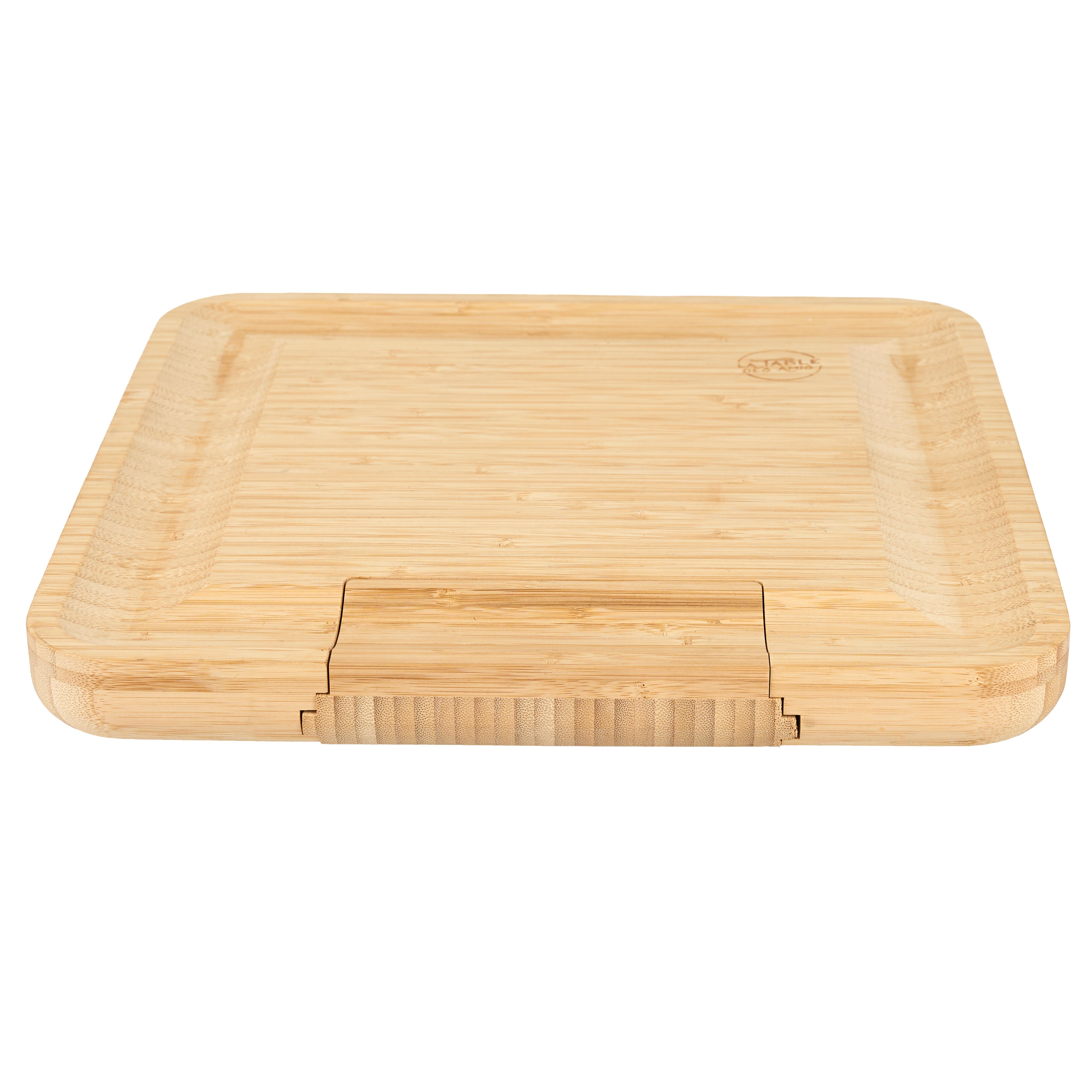 PLANCHE APERO BAMBOU TIROIR COUTEAUX FROMAGE