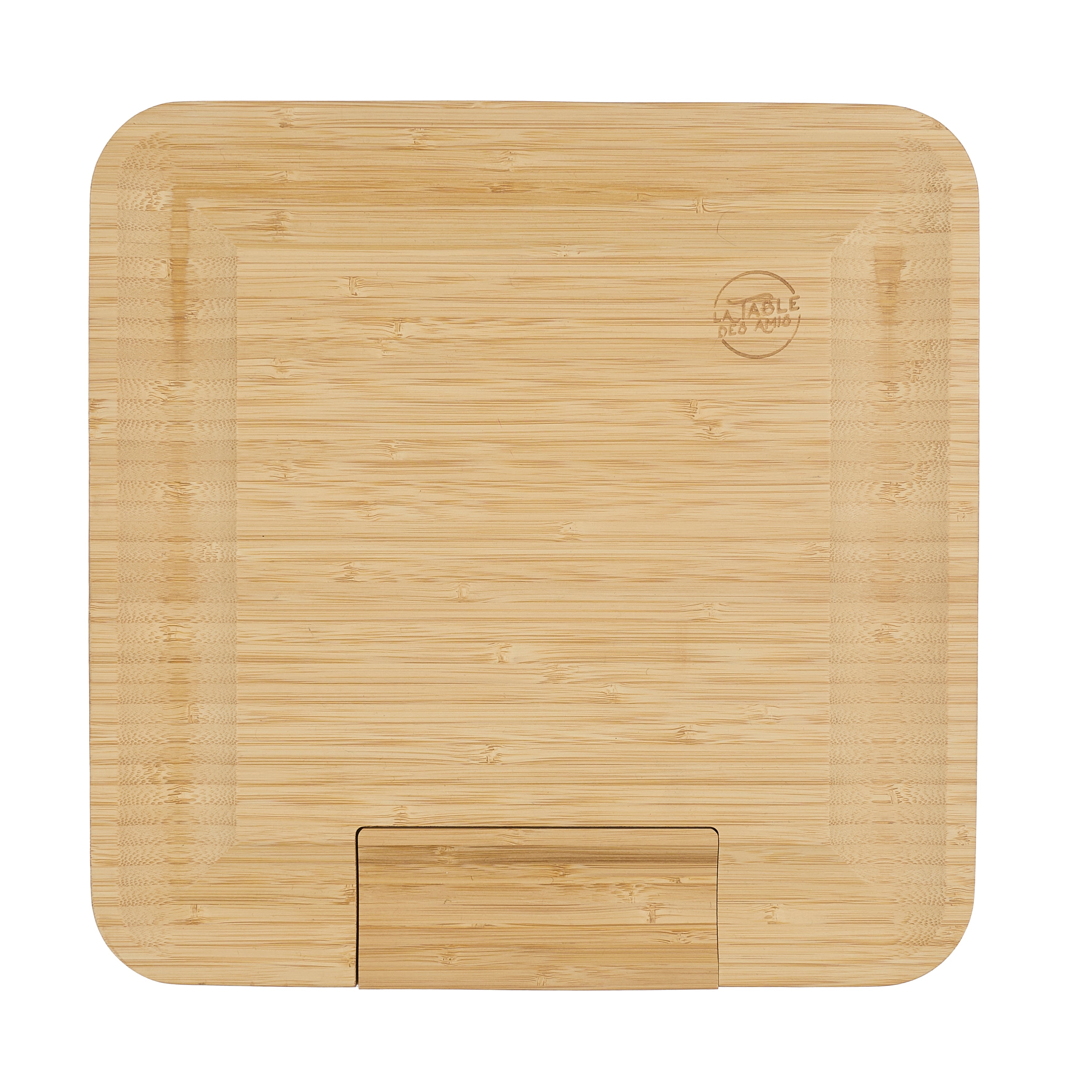 PLANCHE APERO BAMBOU TIROIR COUTEAUX FROMAGE