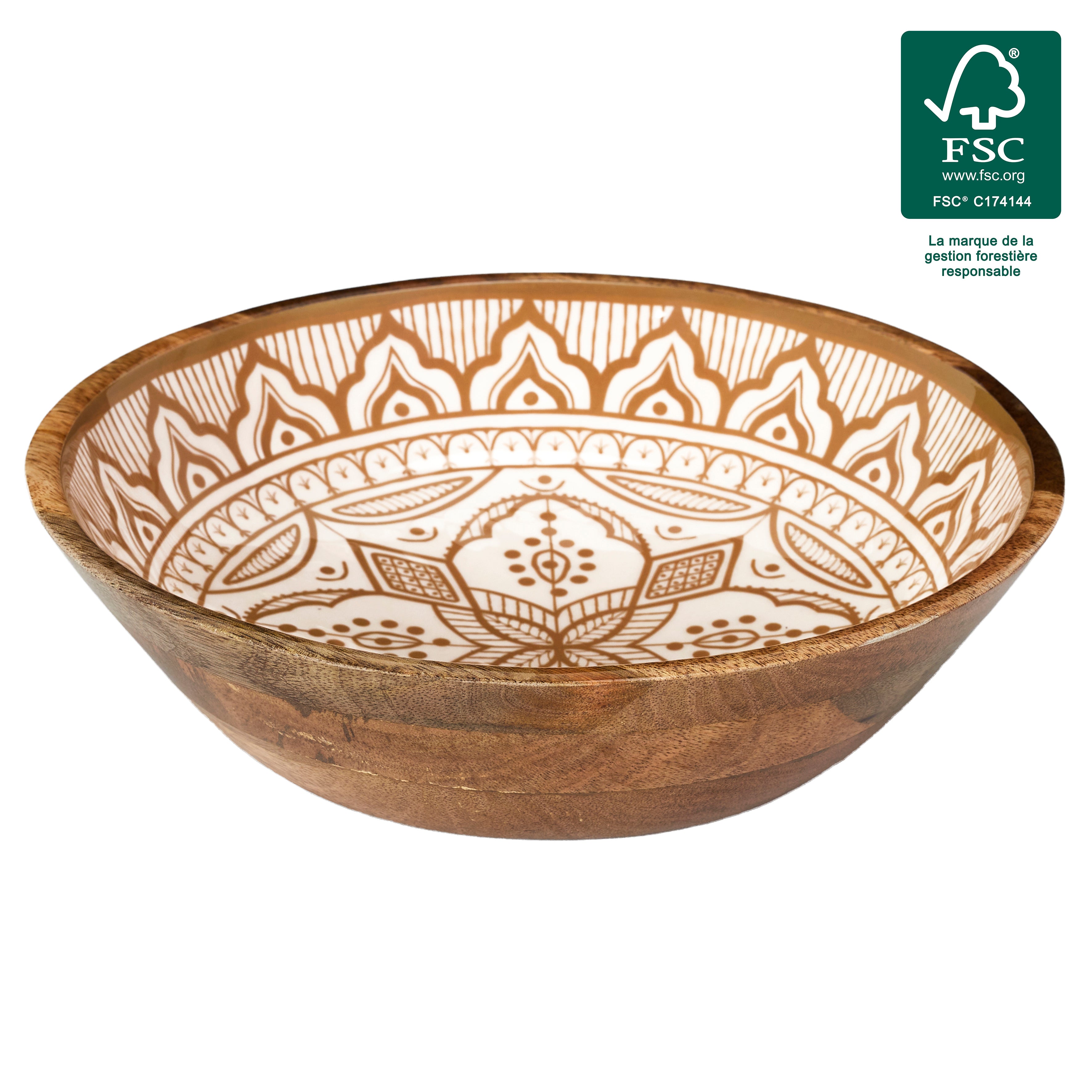 SALADIER MANGUIER DUNE TERRACOTTA D28