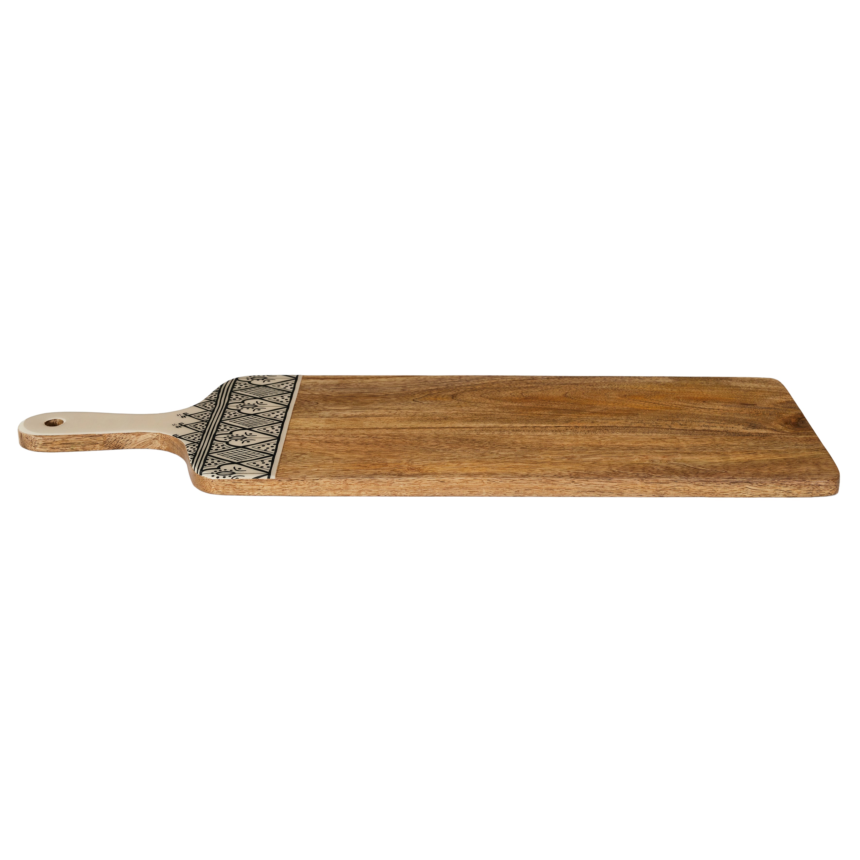 PLANCHE DE PRESENTATION MANGUIER DUNE NOIR 58CM