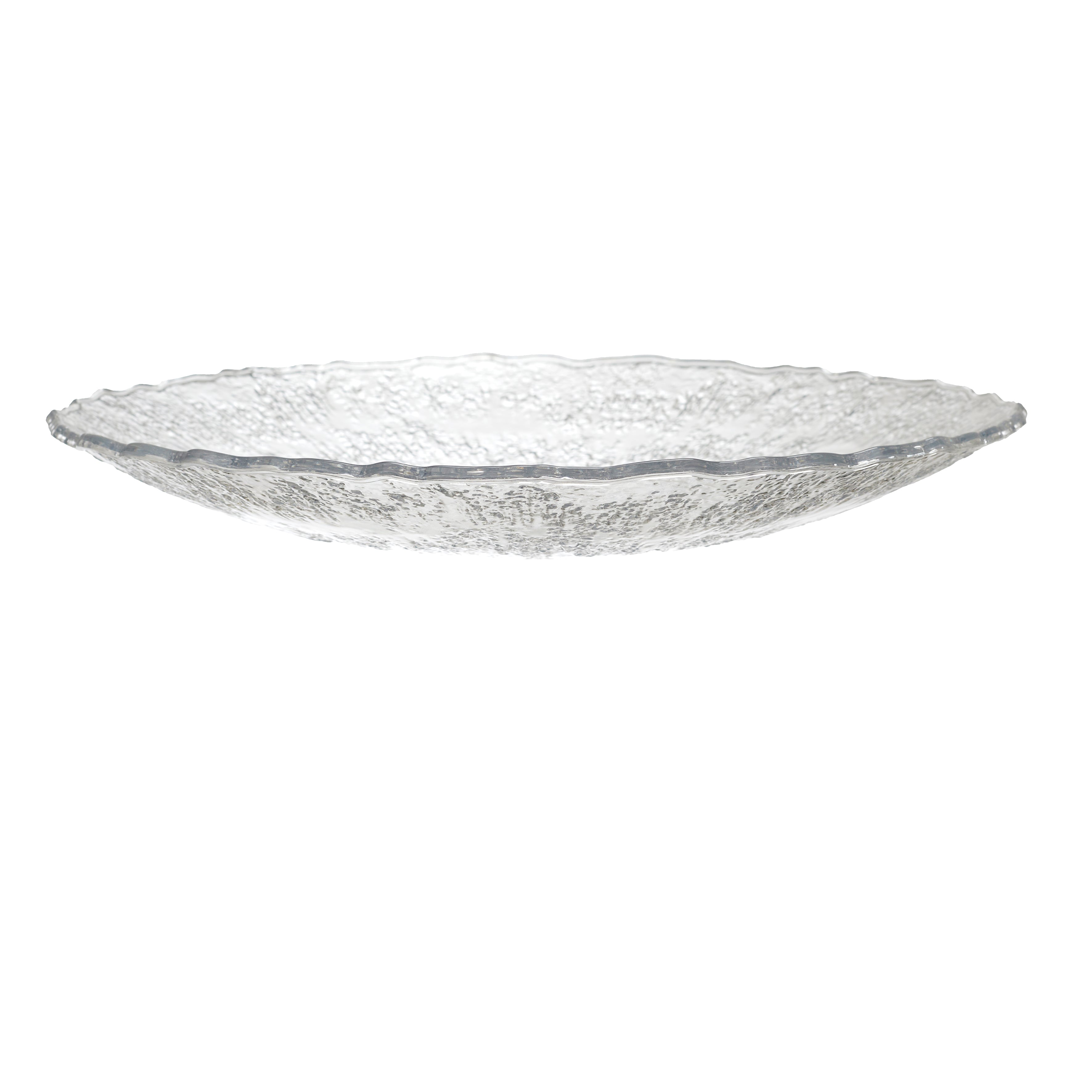GRAND PLATEAU ROND PLASTIQUE D42.5CM SABAH