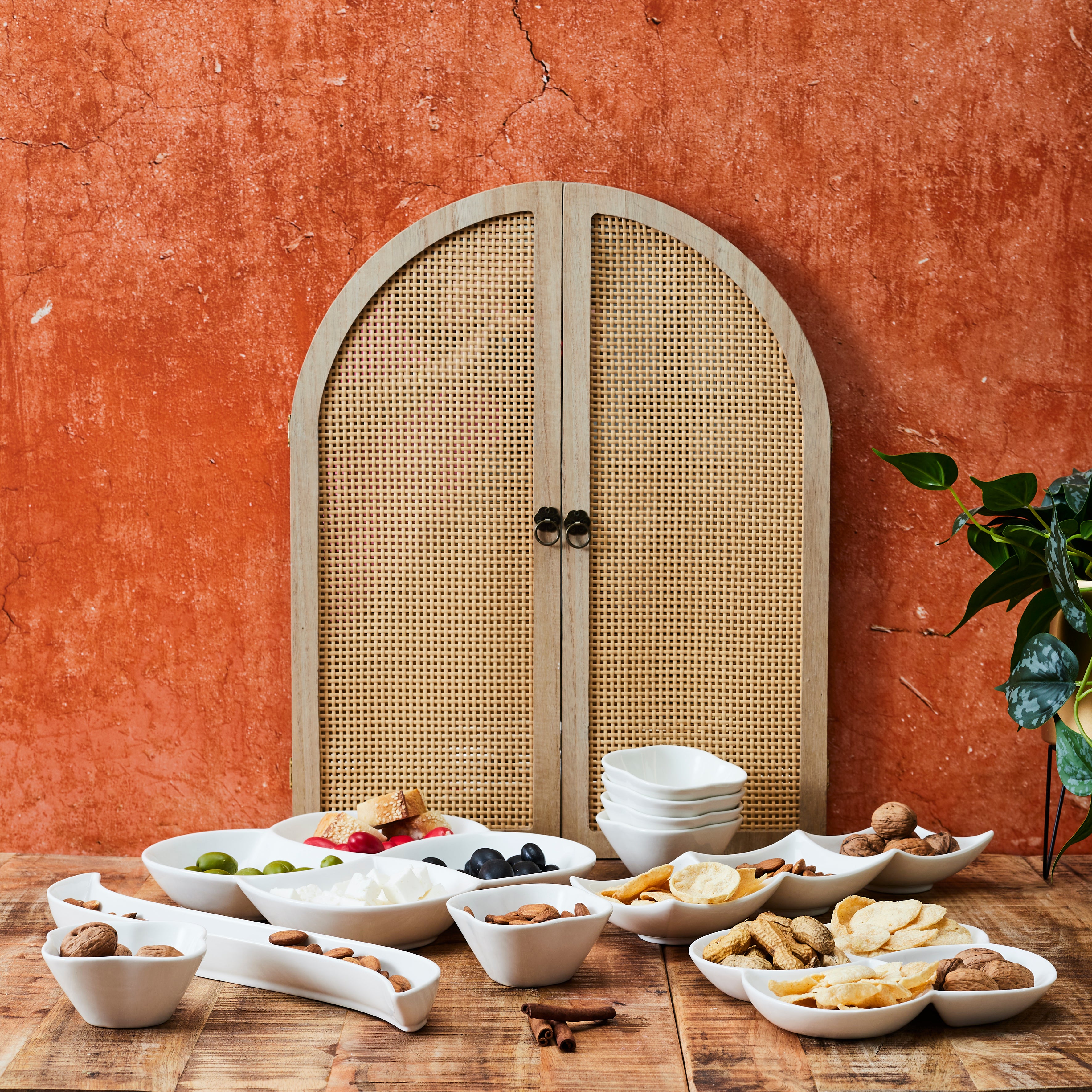SERVICE VAISSELLES 10PCS APERITIF