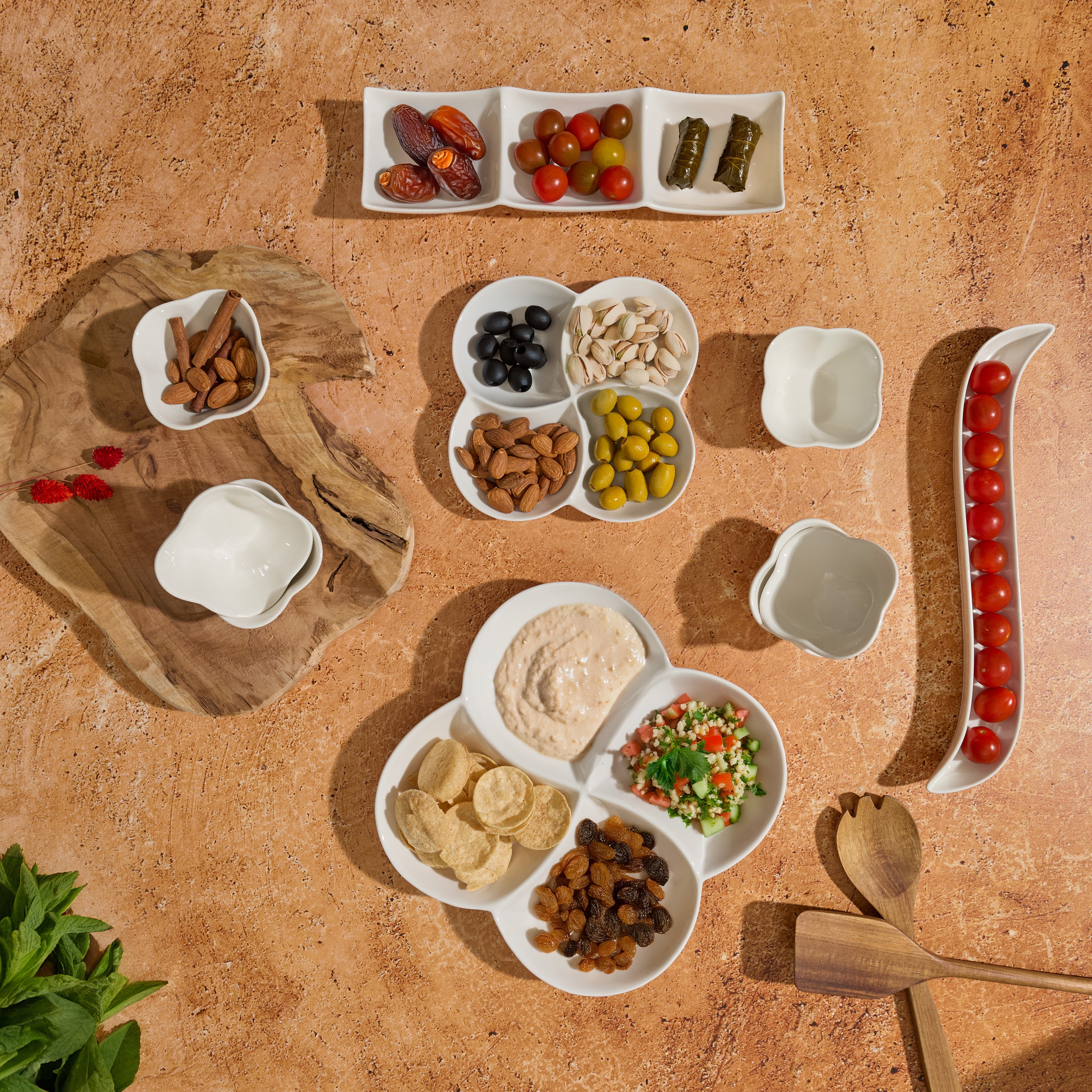 SERVICE VAISSELLES 10PCS APERITIF