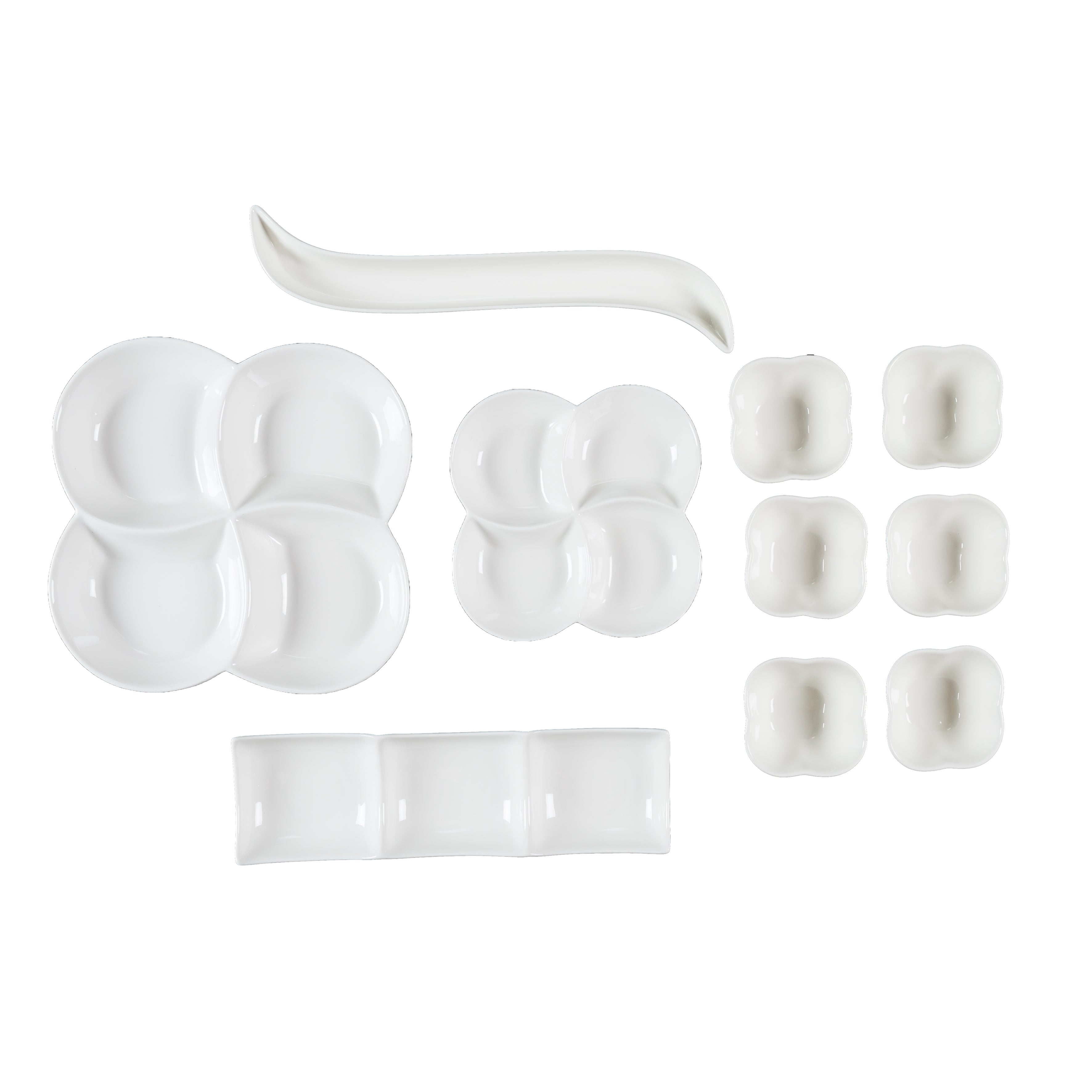 SERVICE VAISSELLES 10PCS APERITIF
