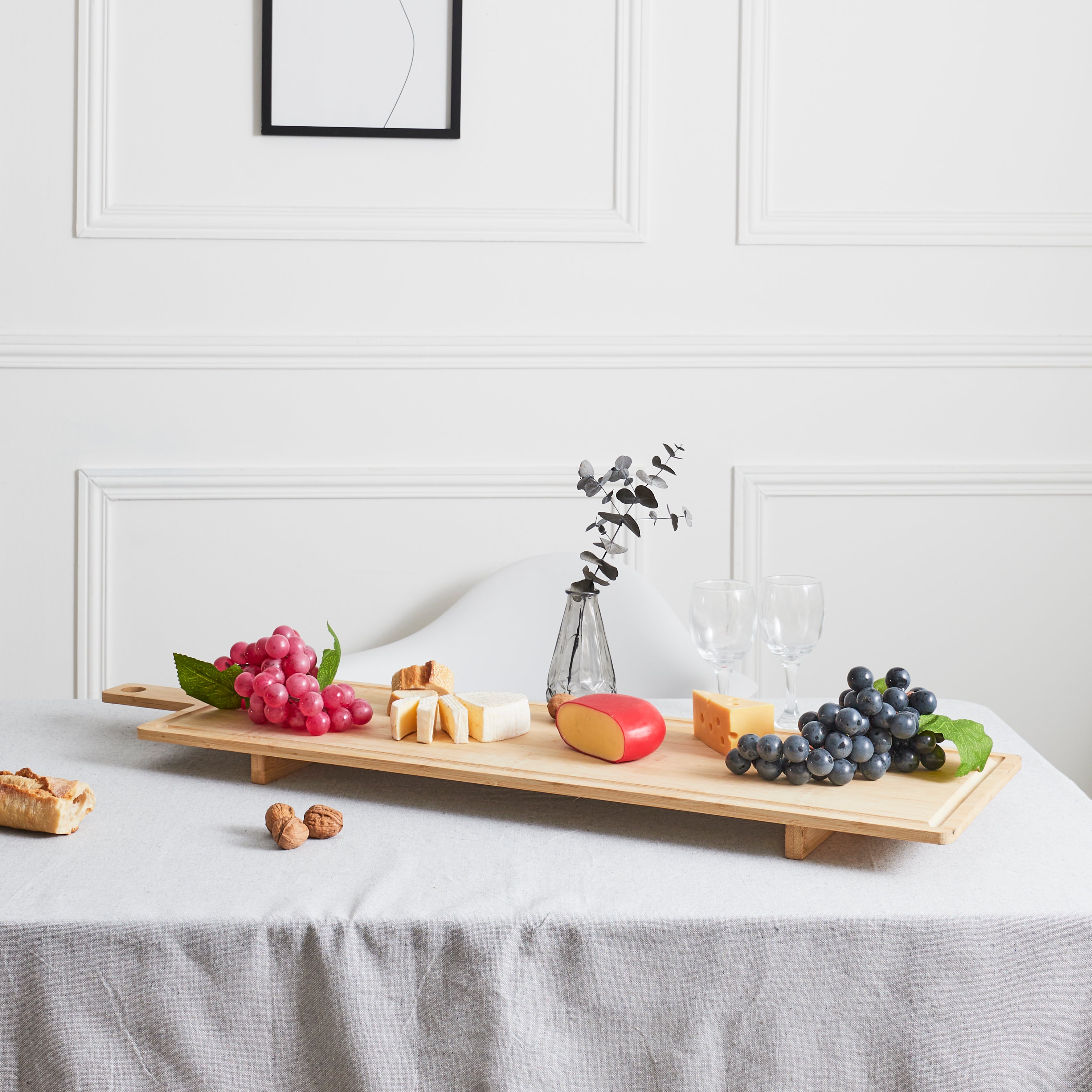 PLANCHE DE PRESENTATION BAMBOU 88CM