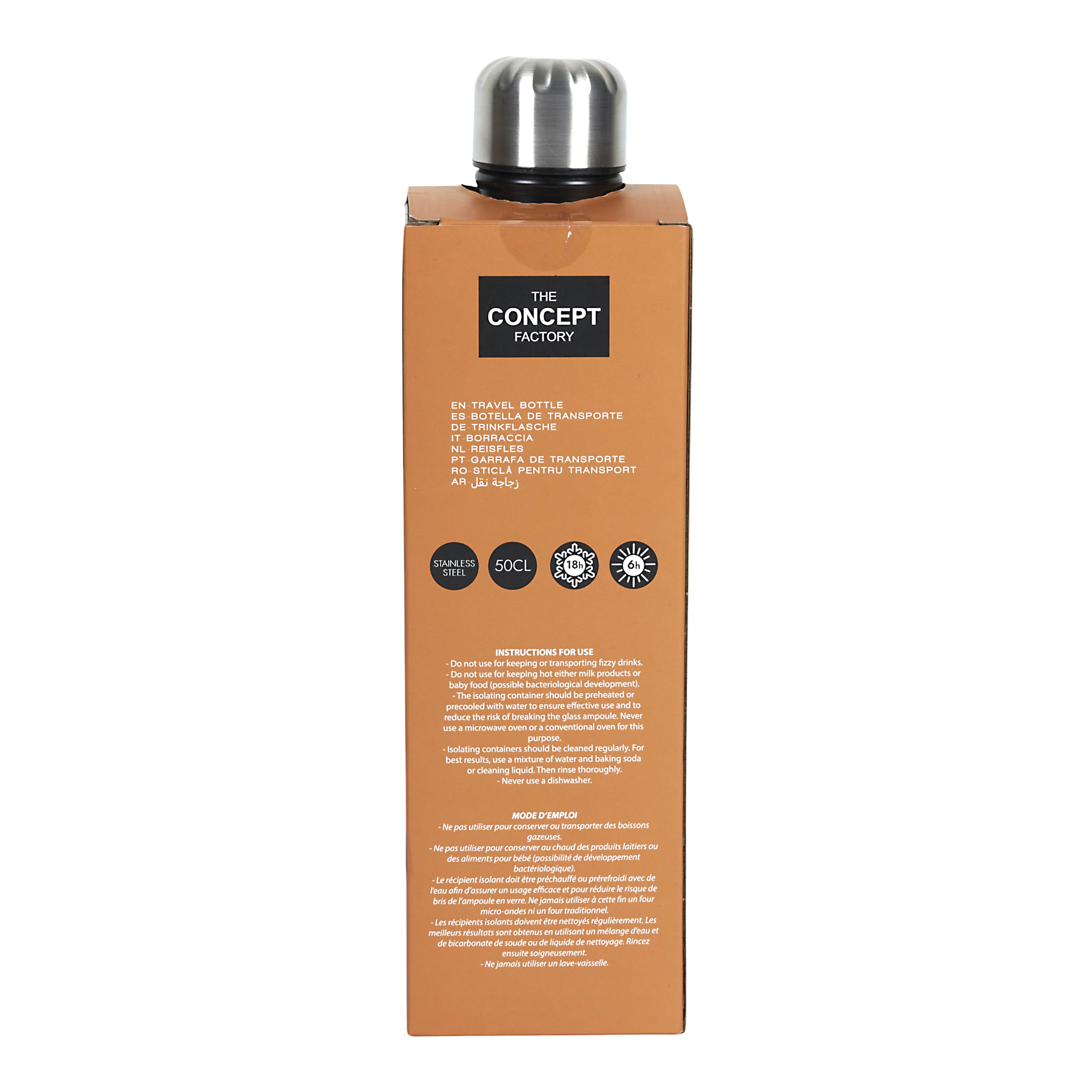 BOUTEILLE ISOTHERME JSTP 50CL