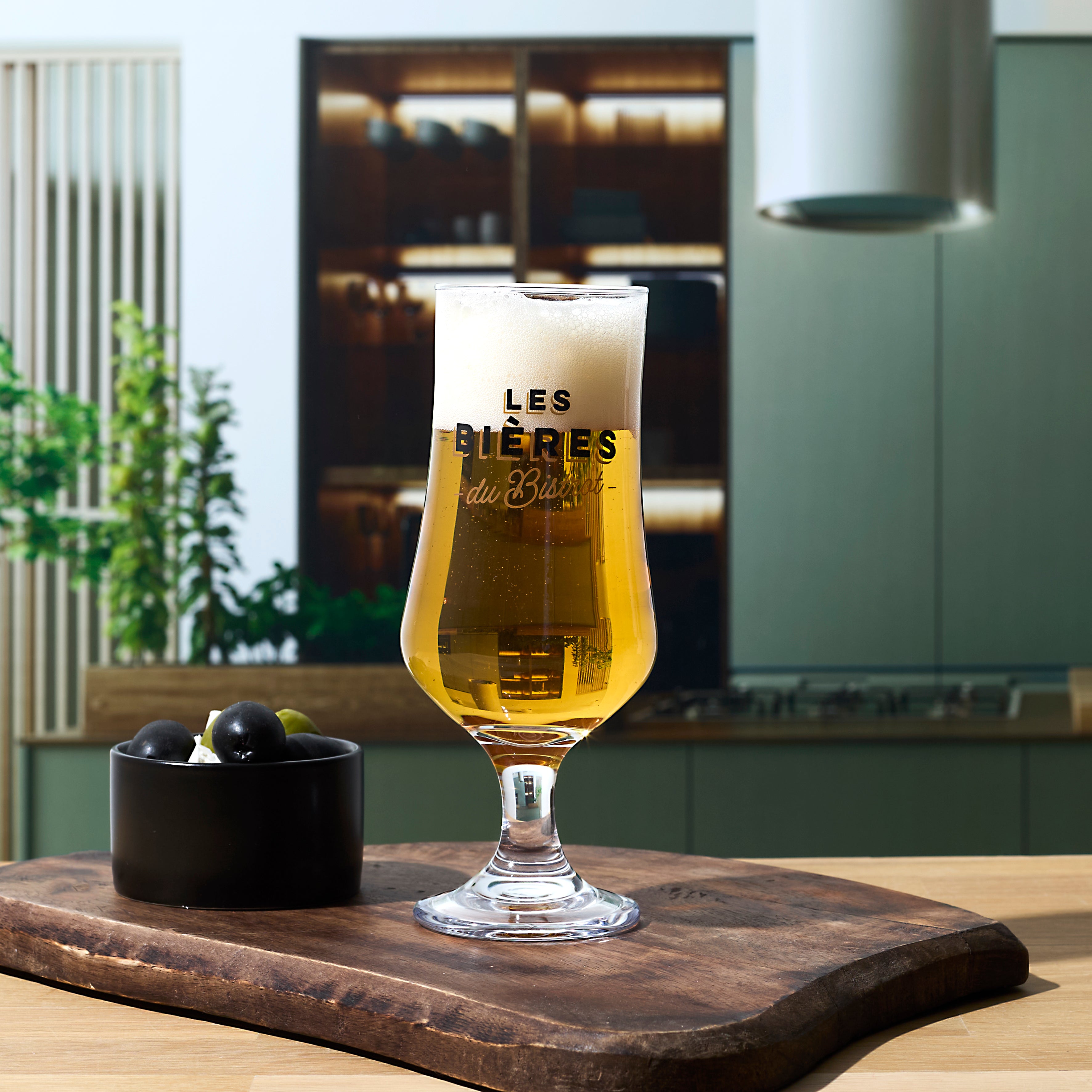 COFFRET VERRES A BIERE X4