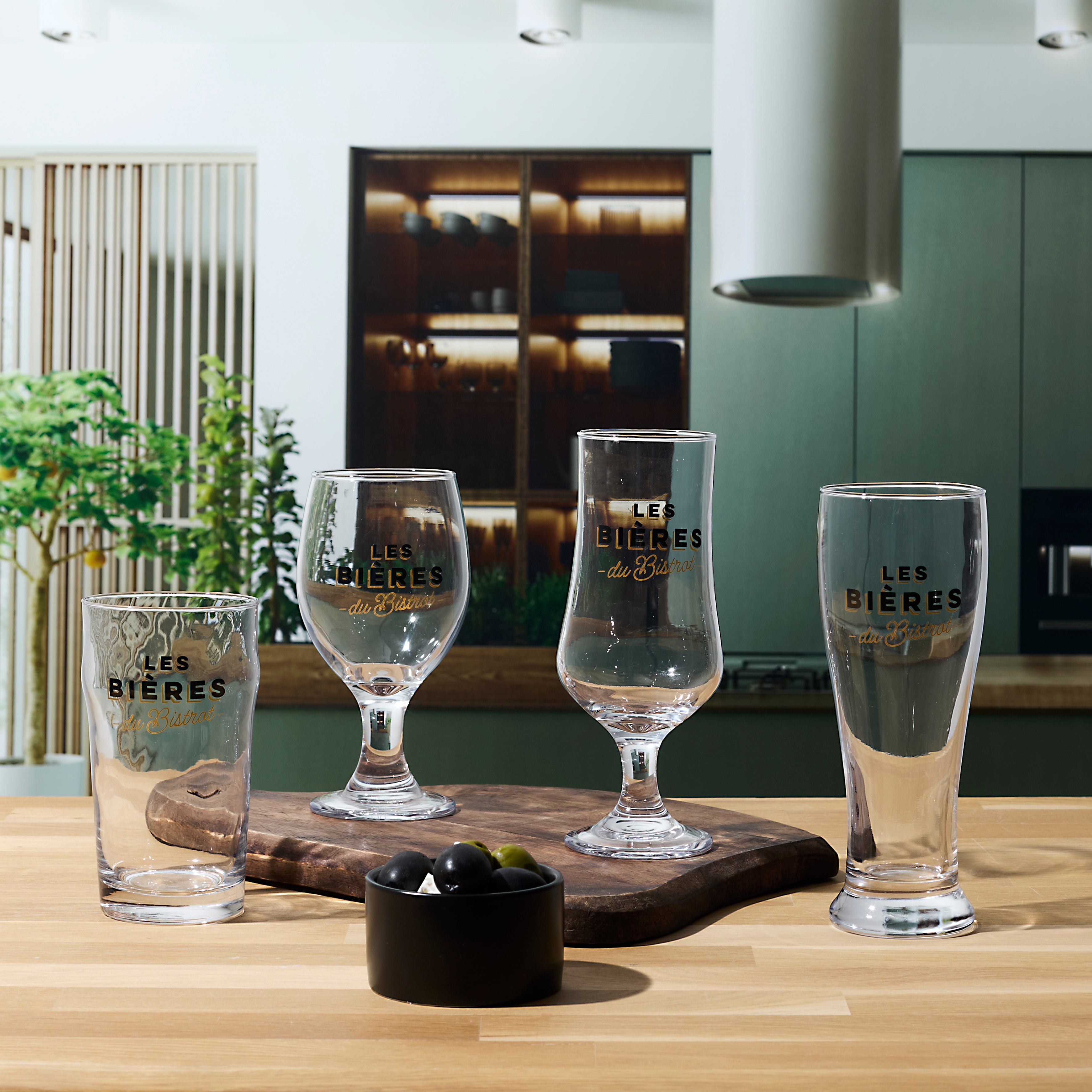 COFFRET VERRES A BIERE X4