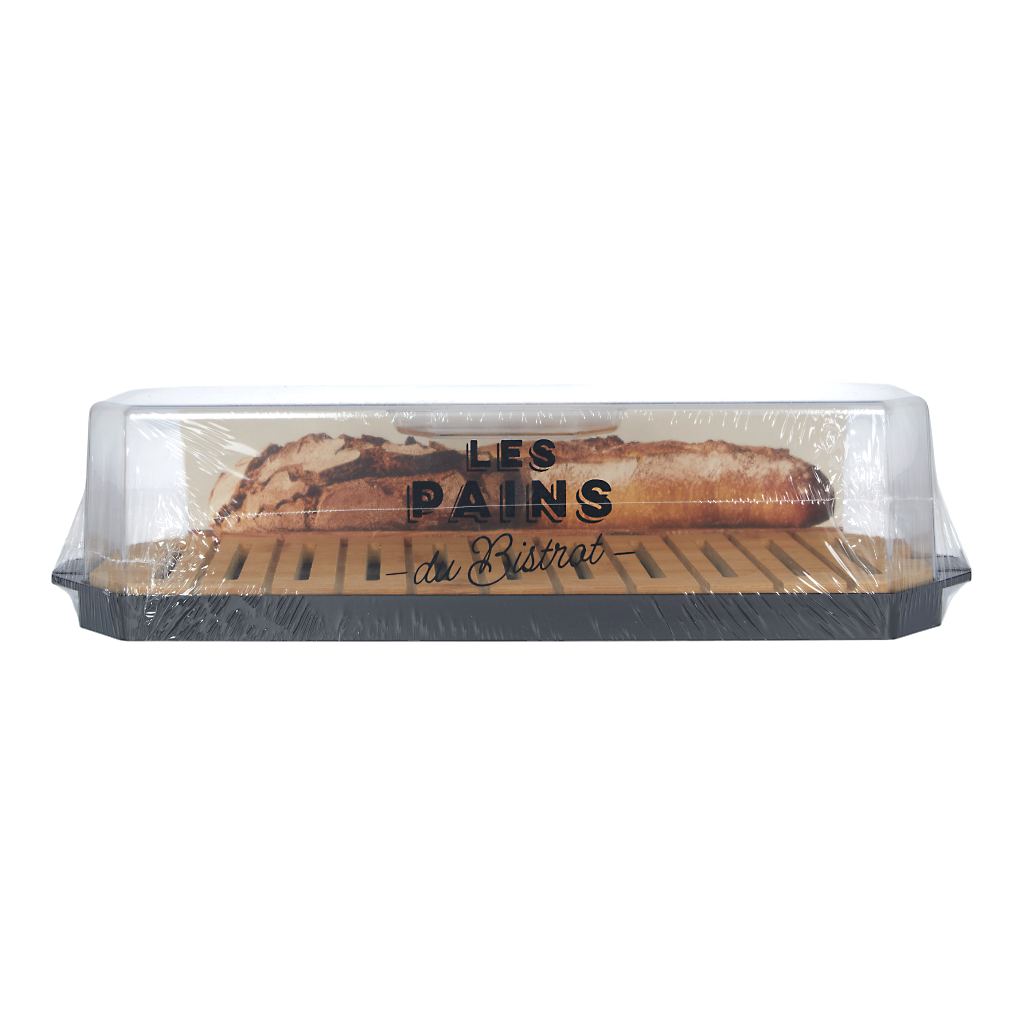 BOITE A PAIN COUVERCLE TRANSPARENT BISTROT
