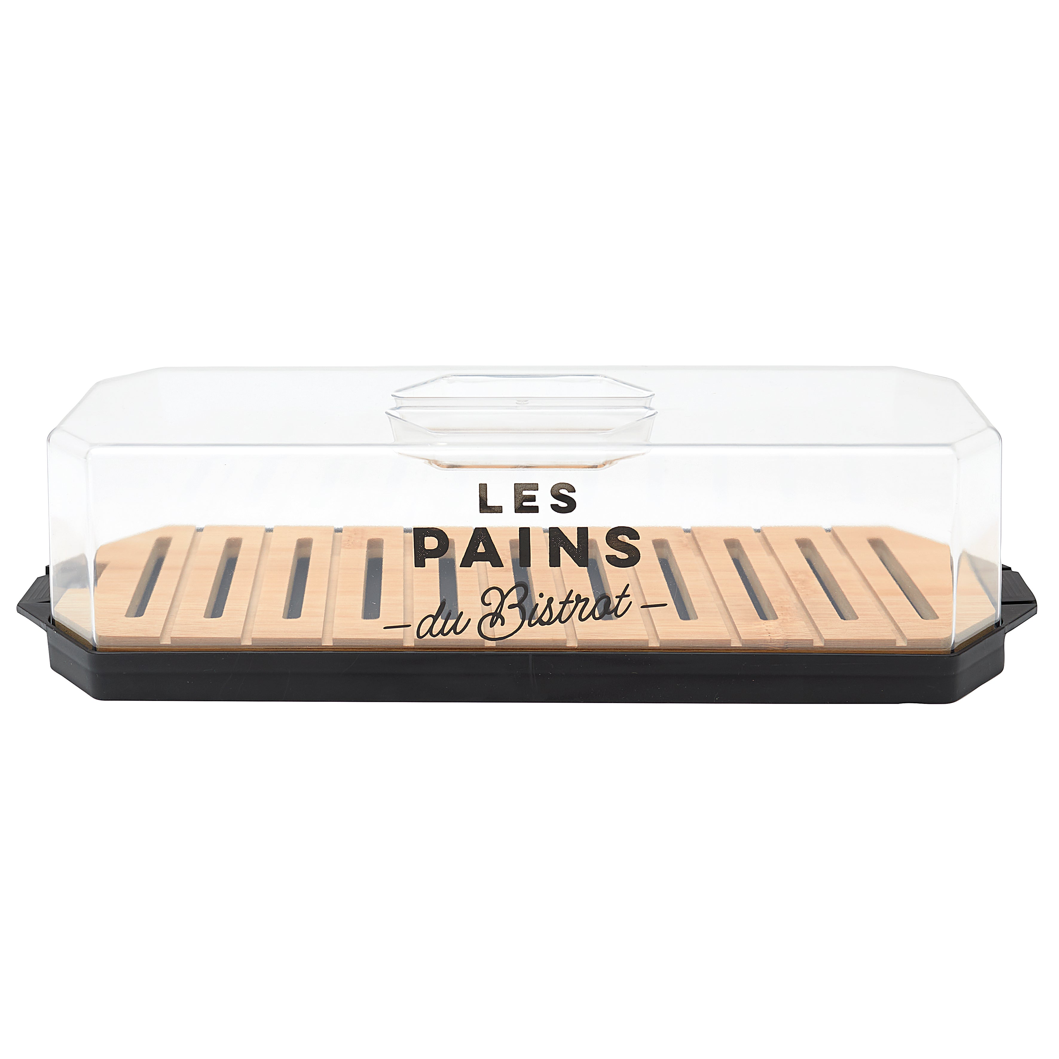 BOITE A PAIN COUVERCLE TRANSPARENT BISTROT