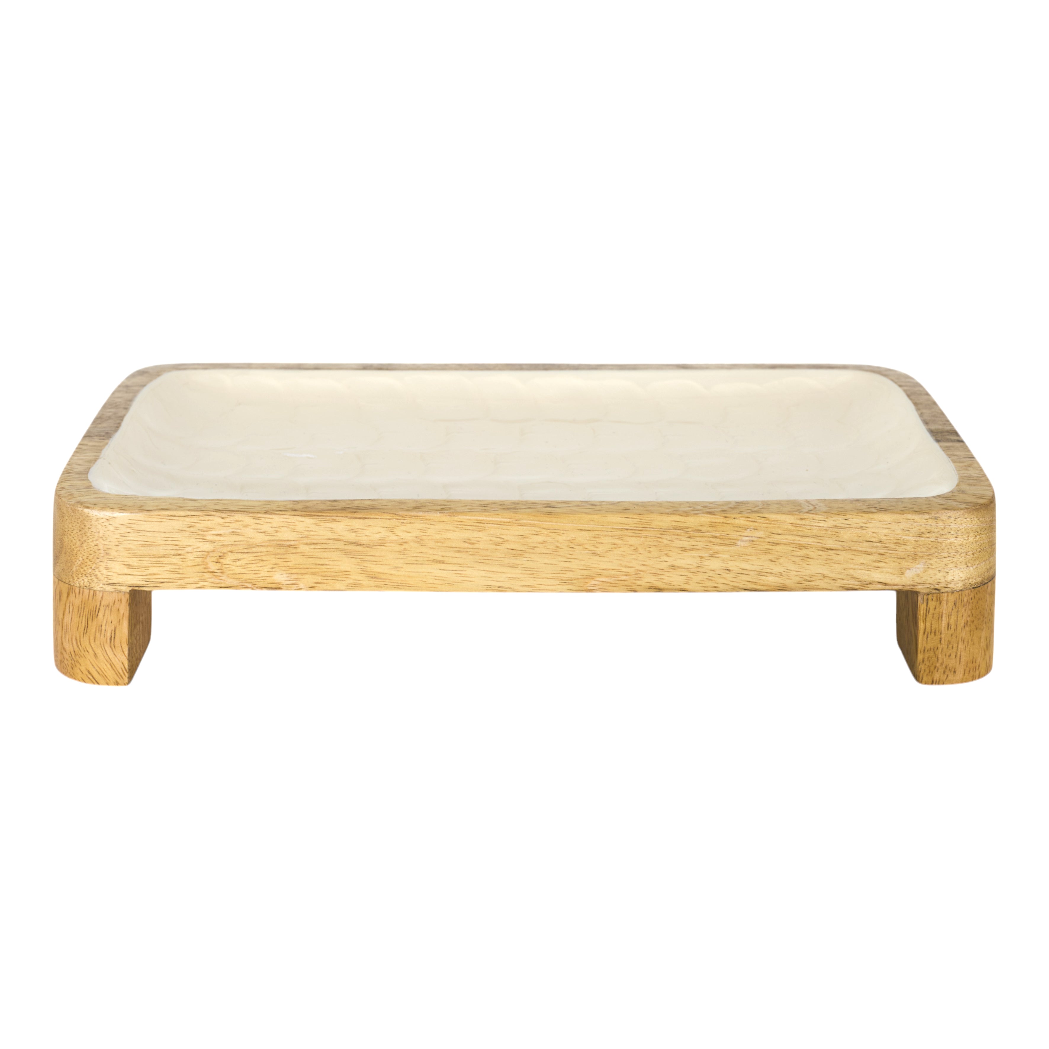 PLAT DE PRESENTATION MANGUIER NERINA 30CM
