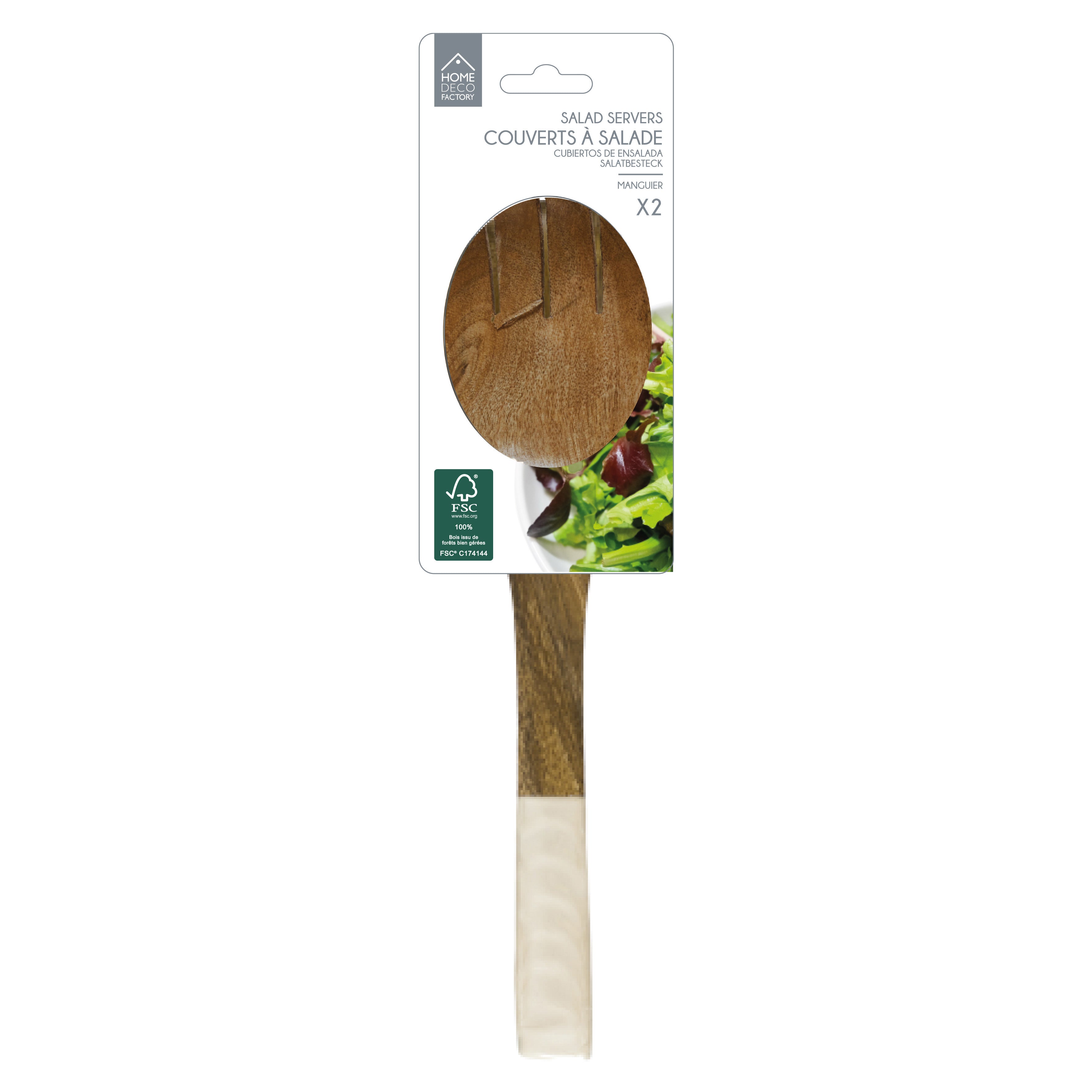 COUVERTS A SALADE MANGUIER NERINA