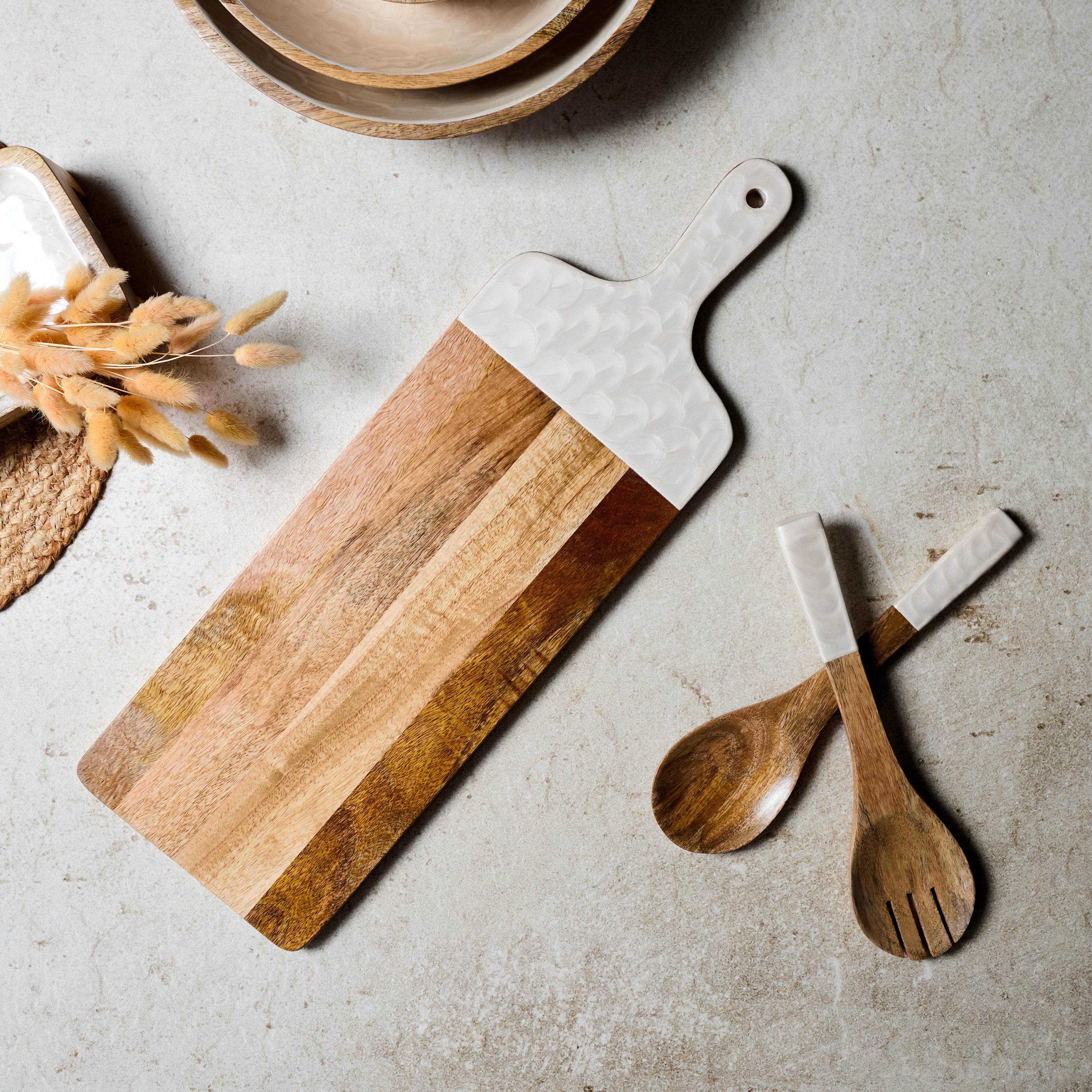 PLANCHE DE PRESENTATION MANGUIER NERINA 58CM