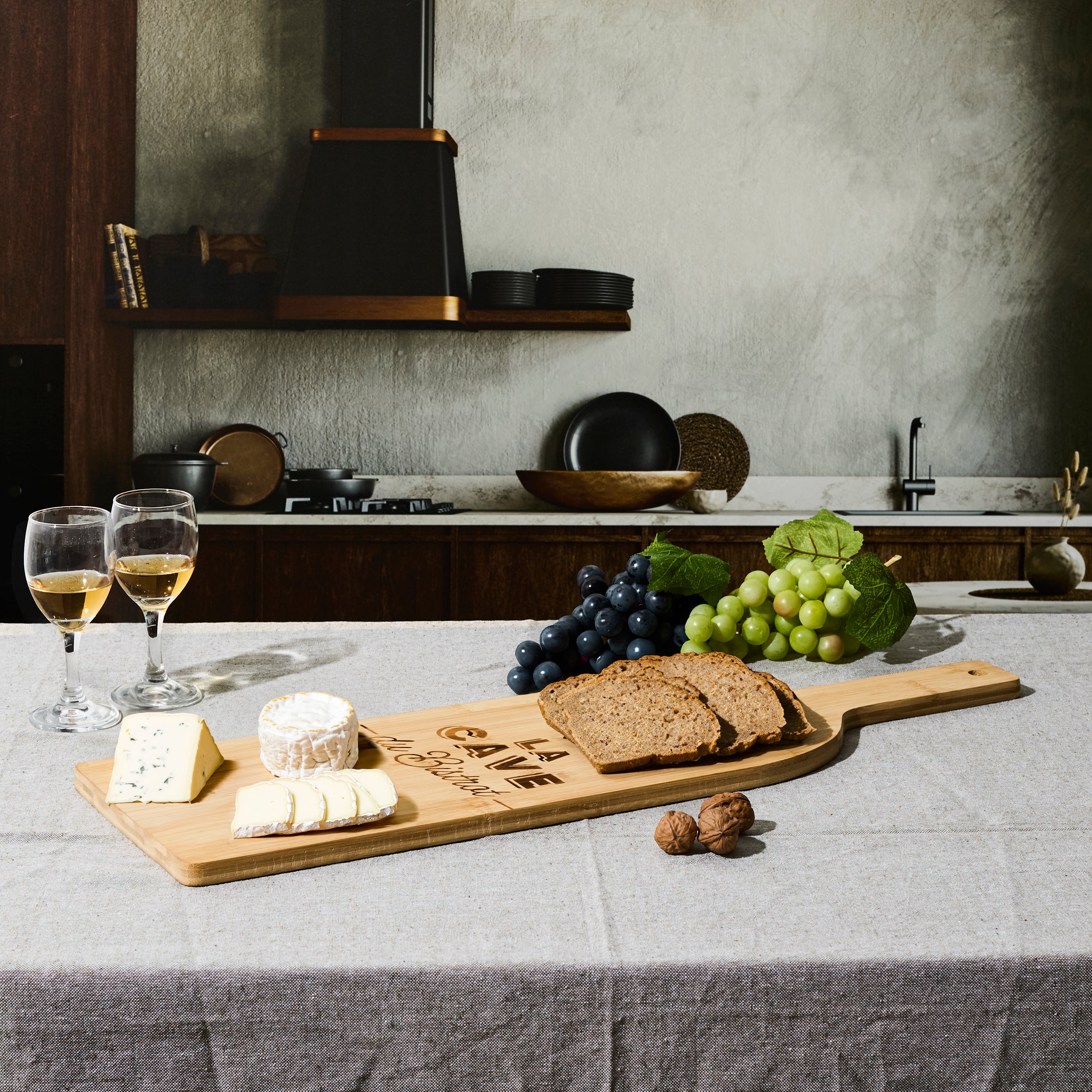 PLANCHE DE PRESENTATION BISTROT 70X21.5CM