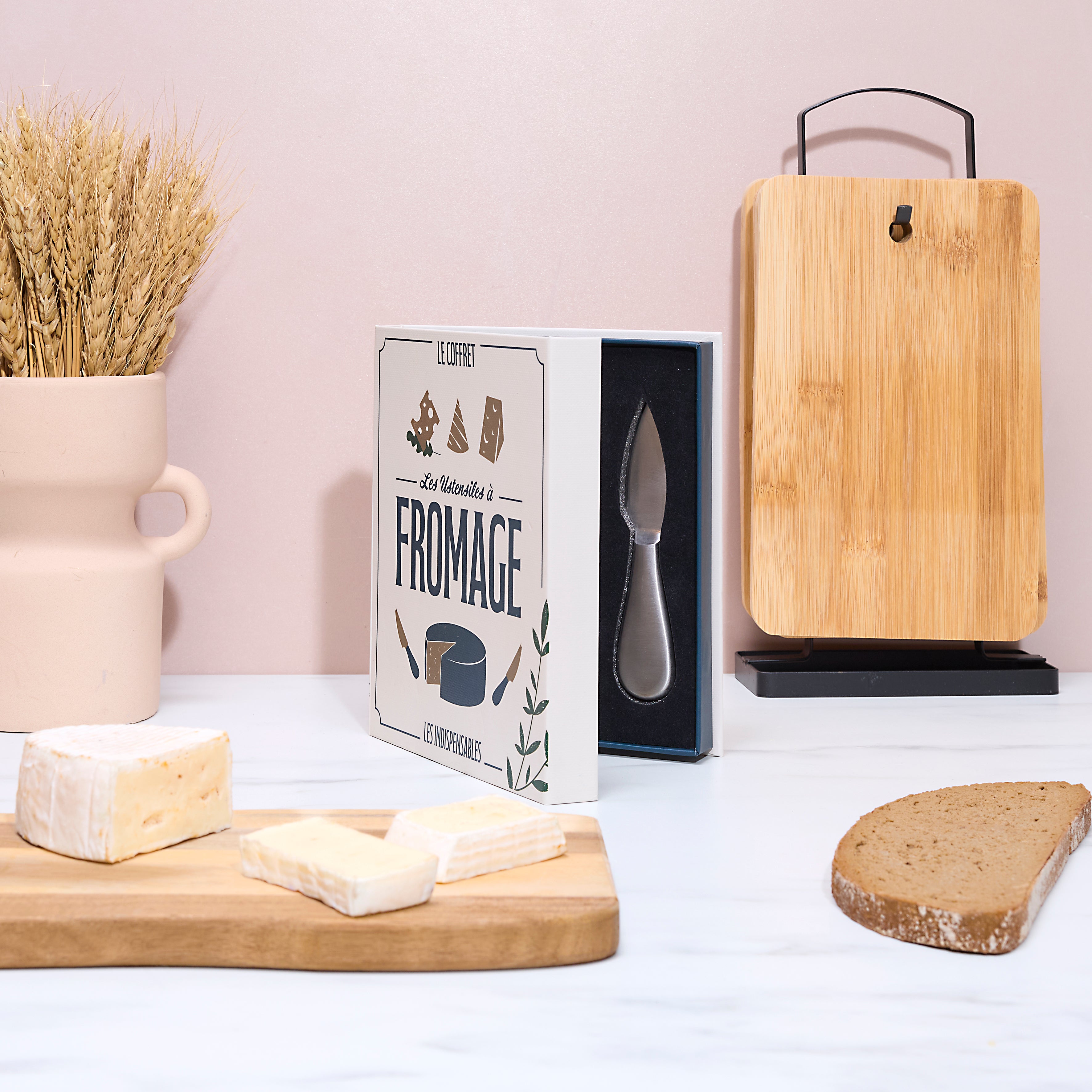 COFFRET LIVRE FROMAGE
