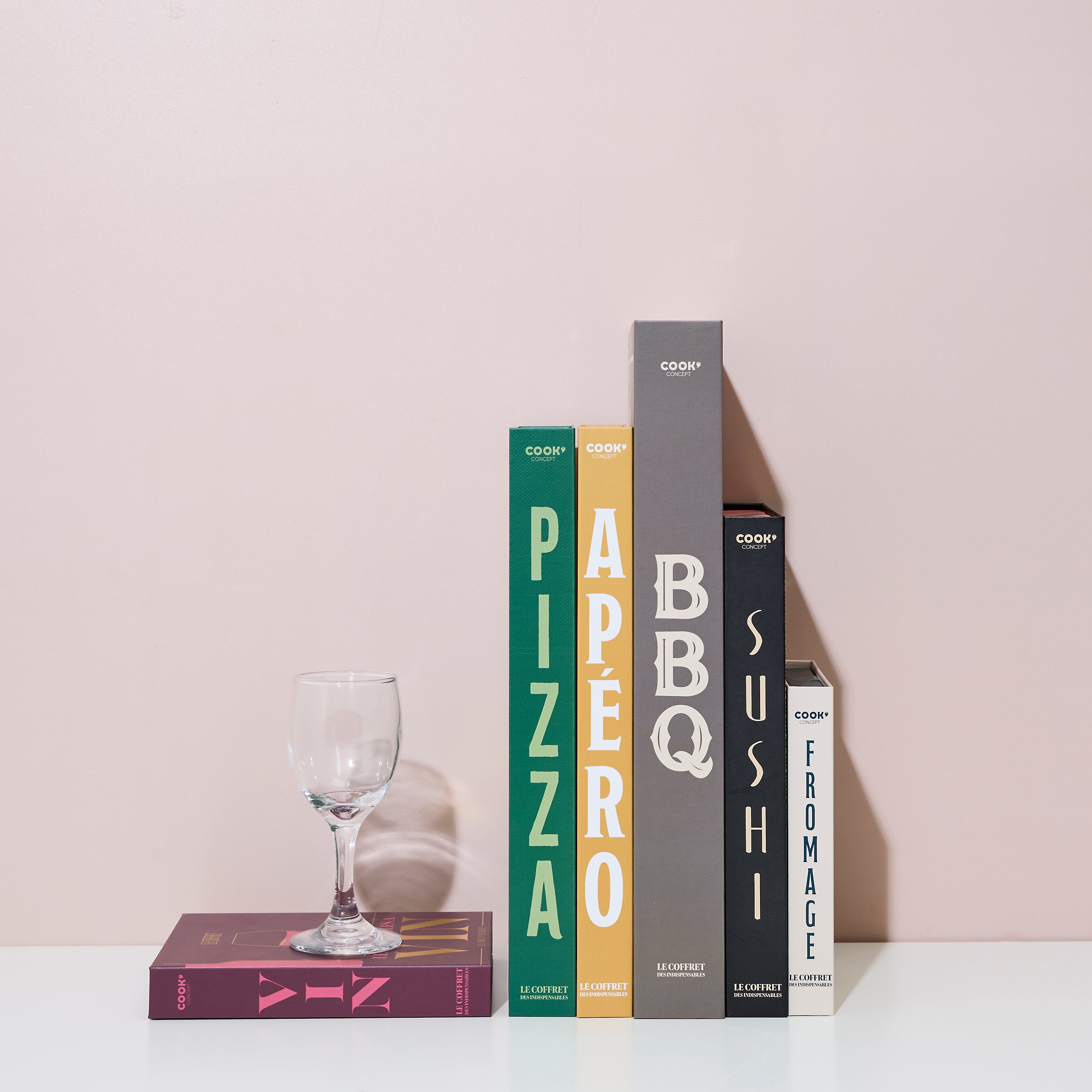 COFFRET LIVRE FROMAGE