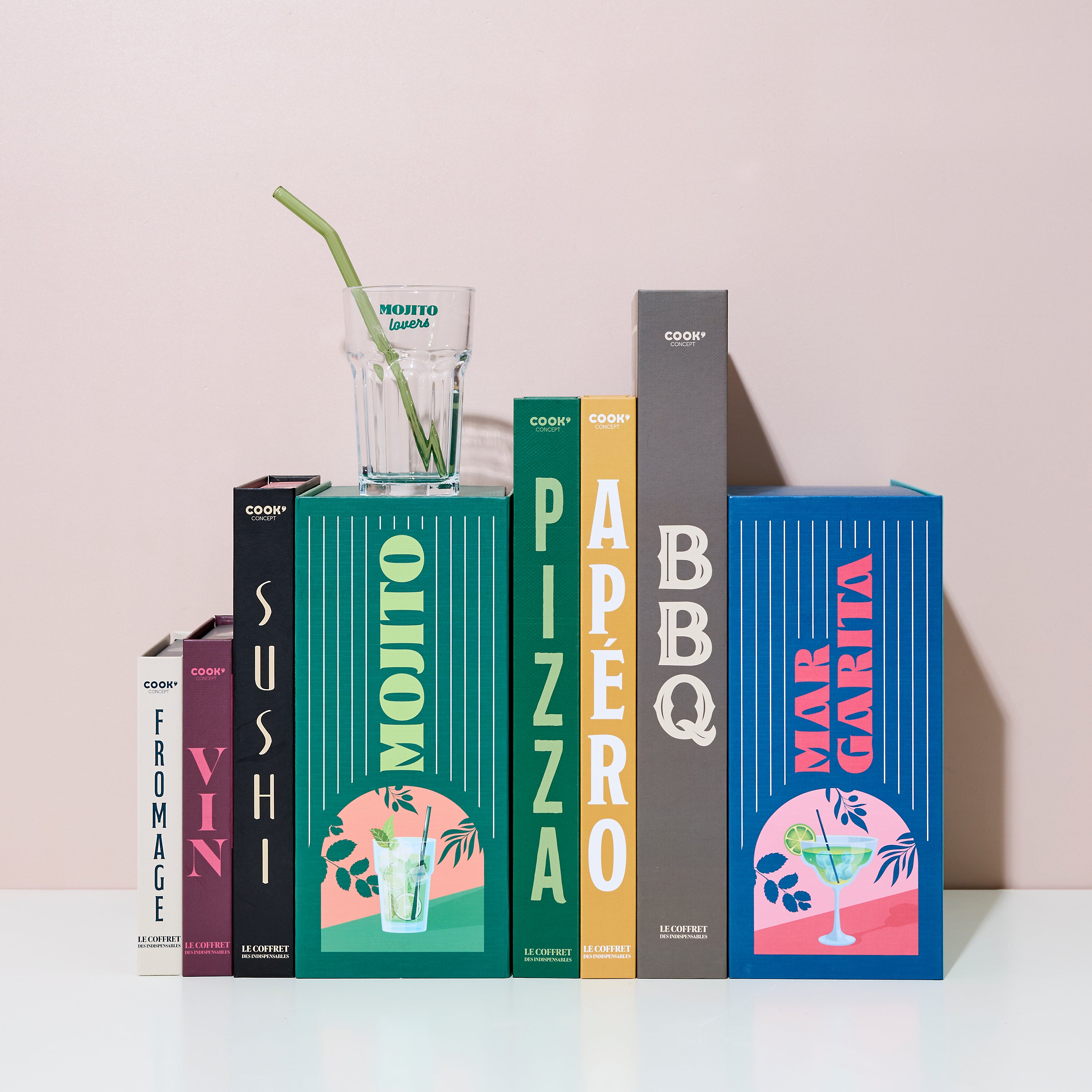 COFFRET LIVRE FROMAGE