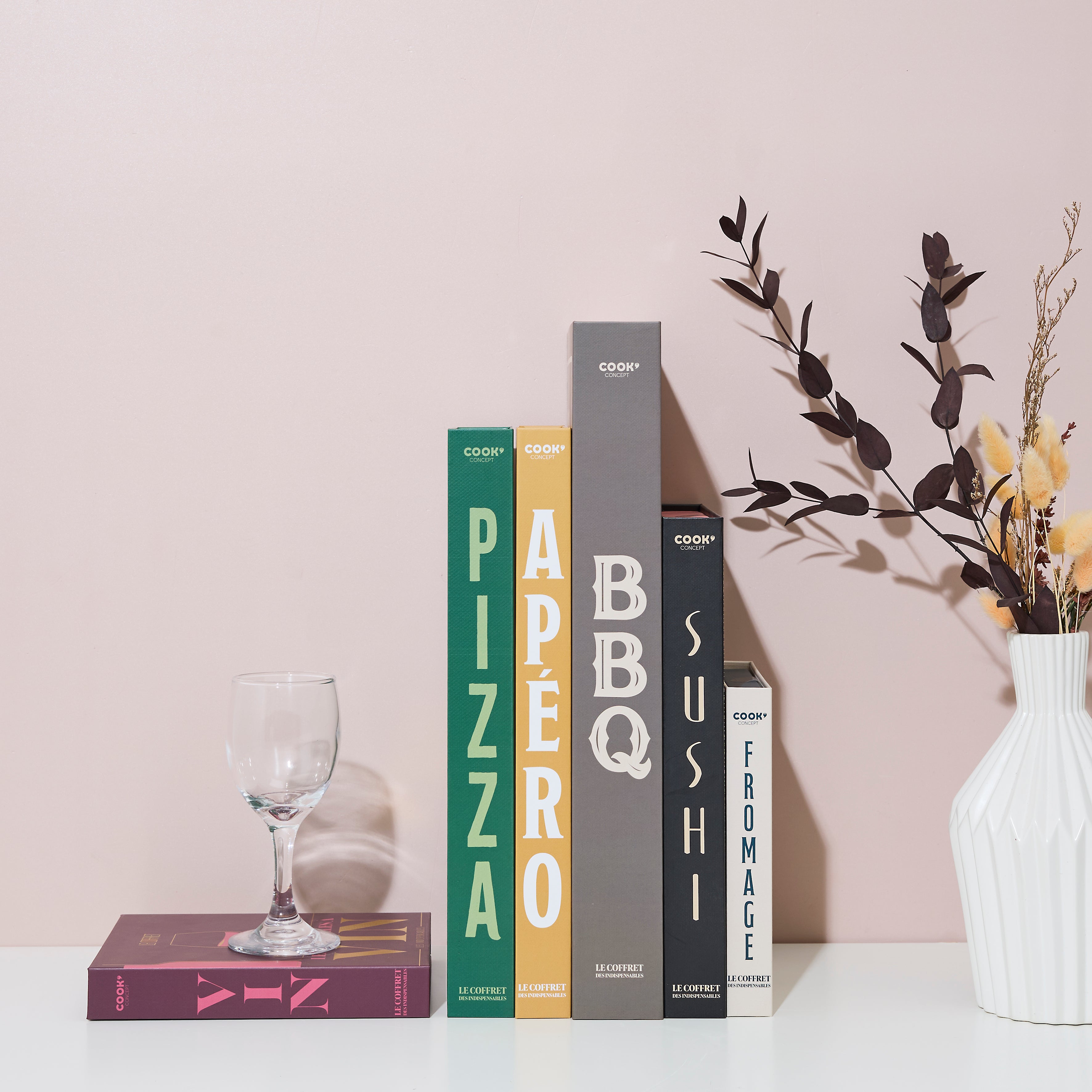 COFFRET LIVRE PIZZA