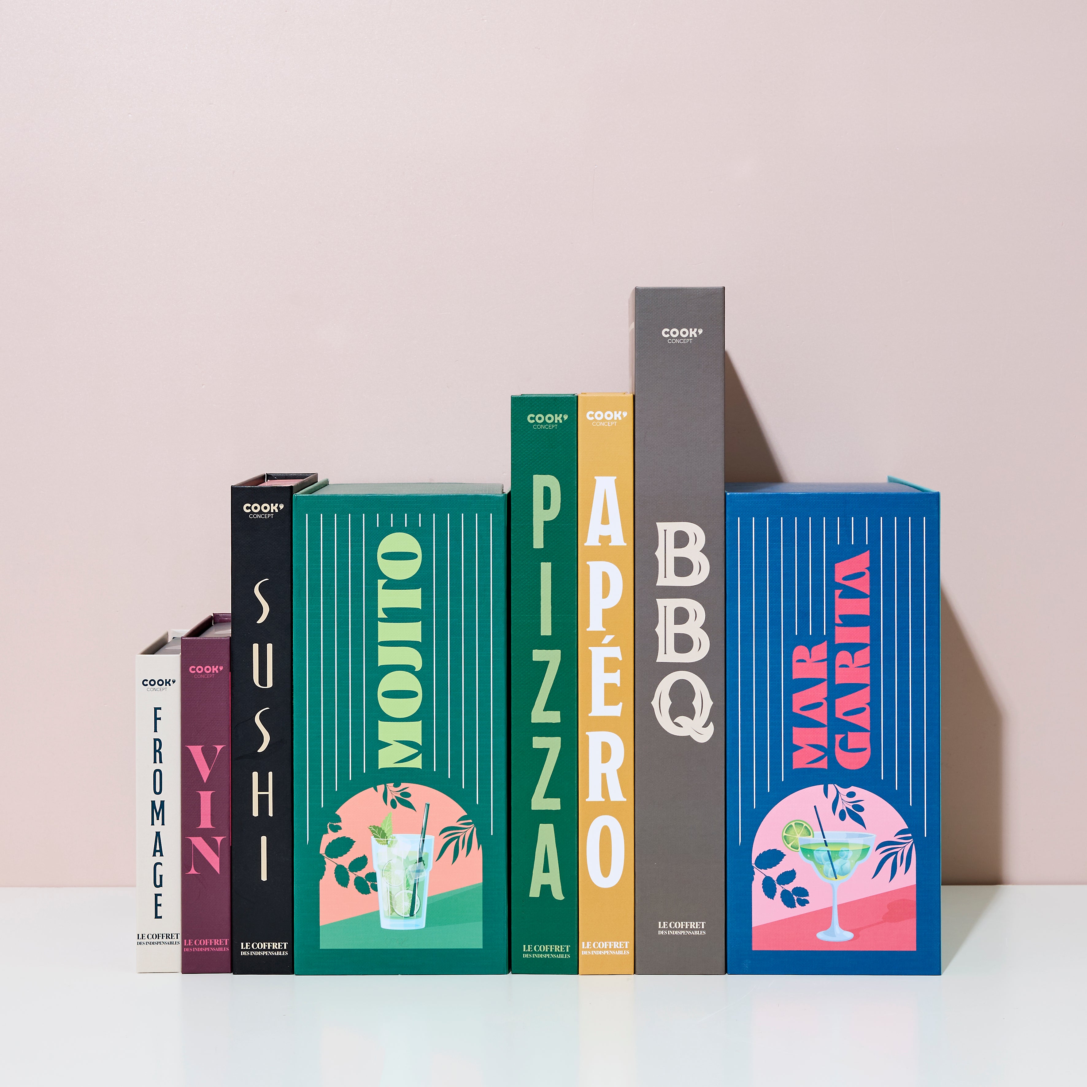 COFFRET LIVRE PIZZA