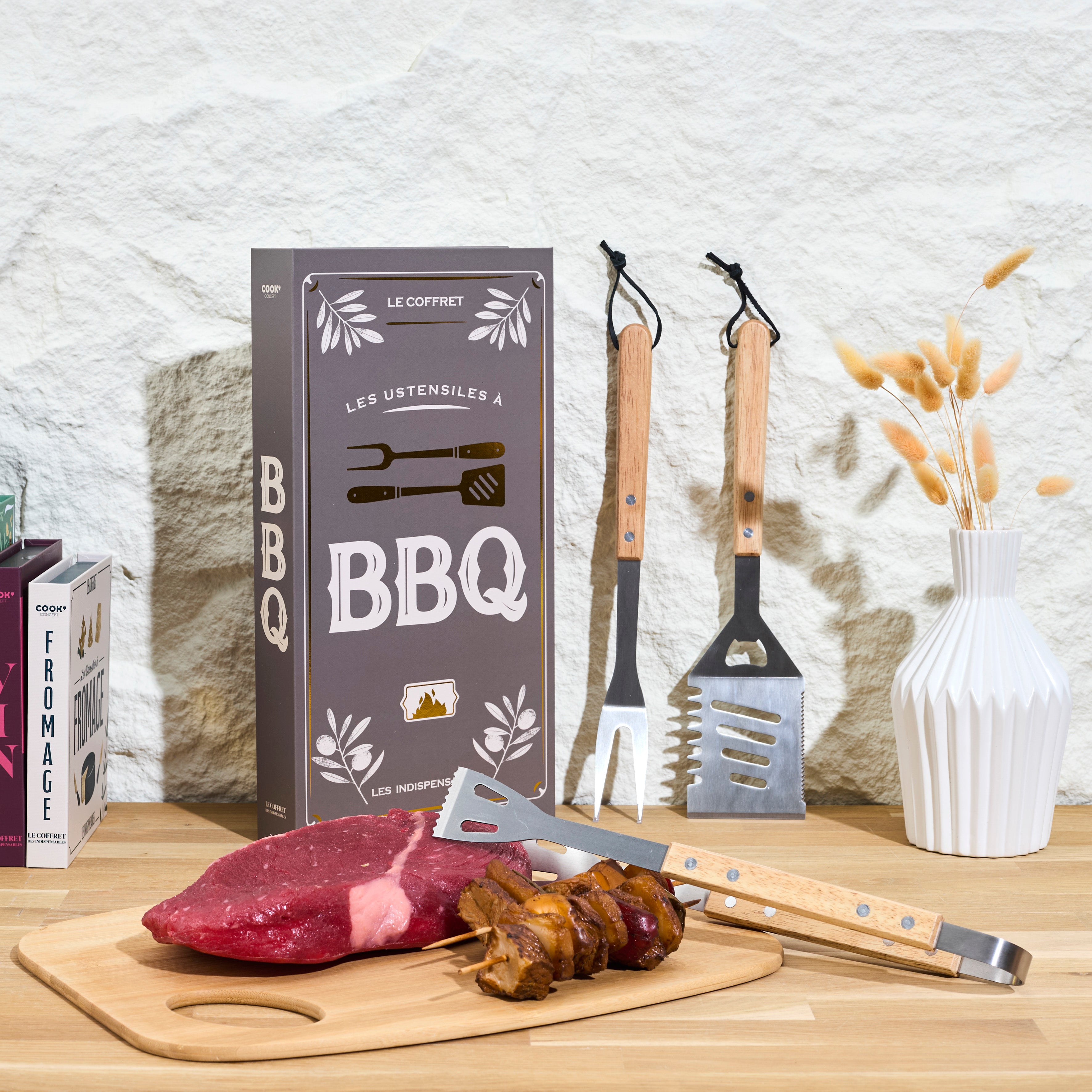 COFFRET LIVRE BARBECUE