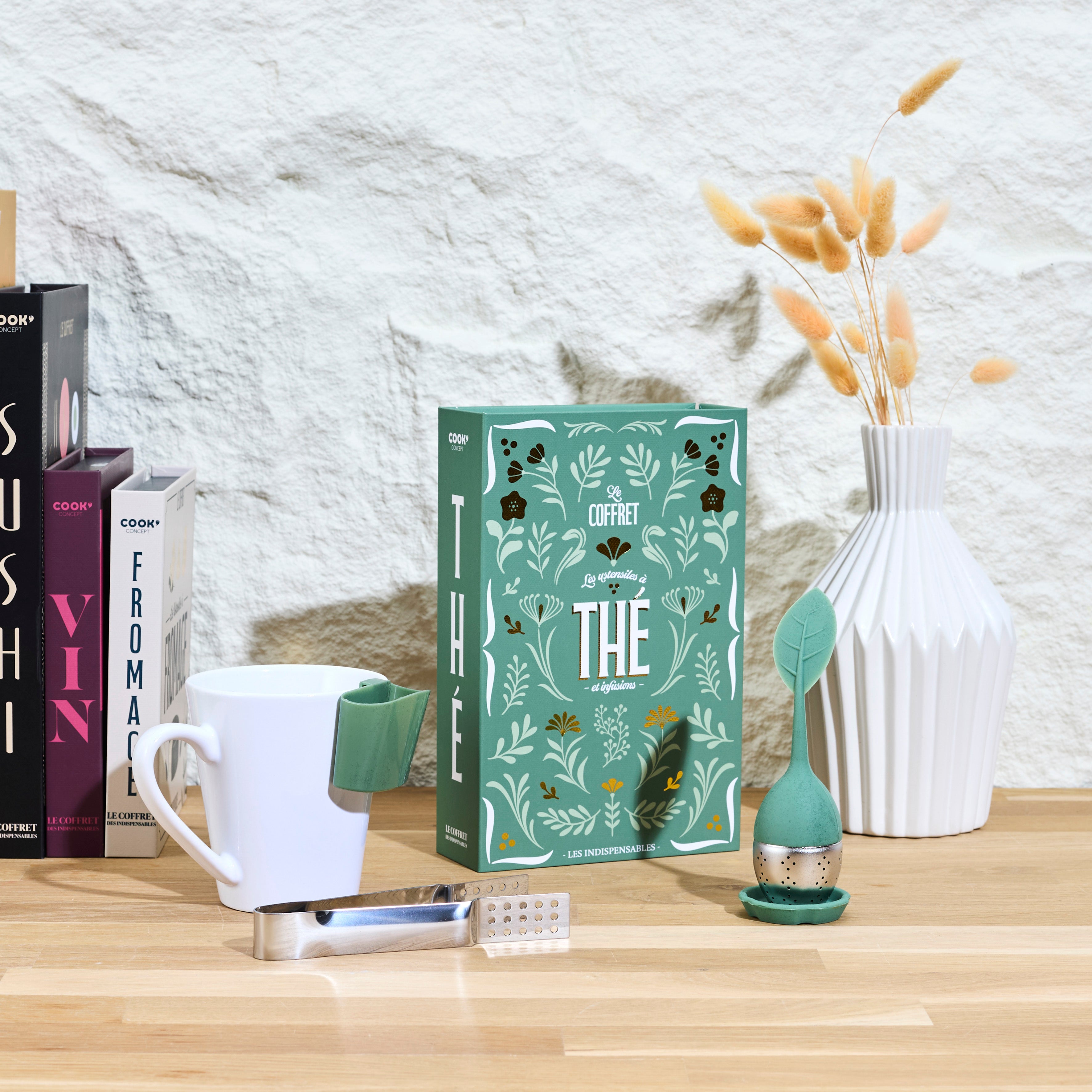 COFFRET LIVRE THE