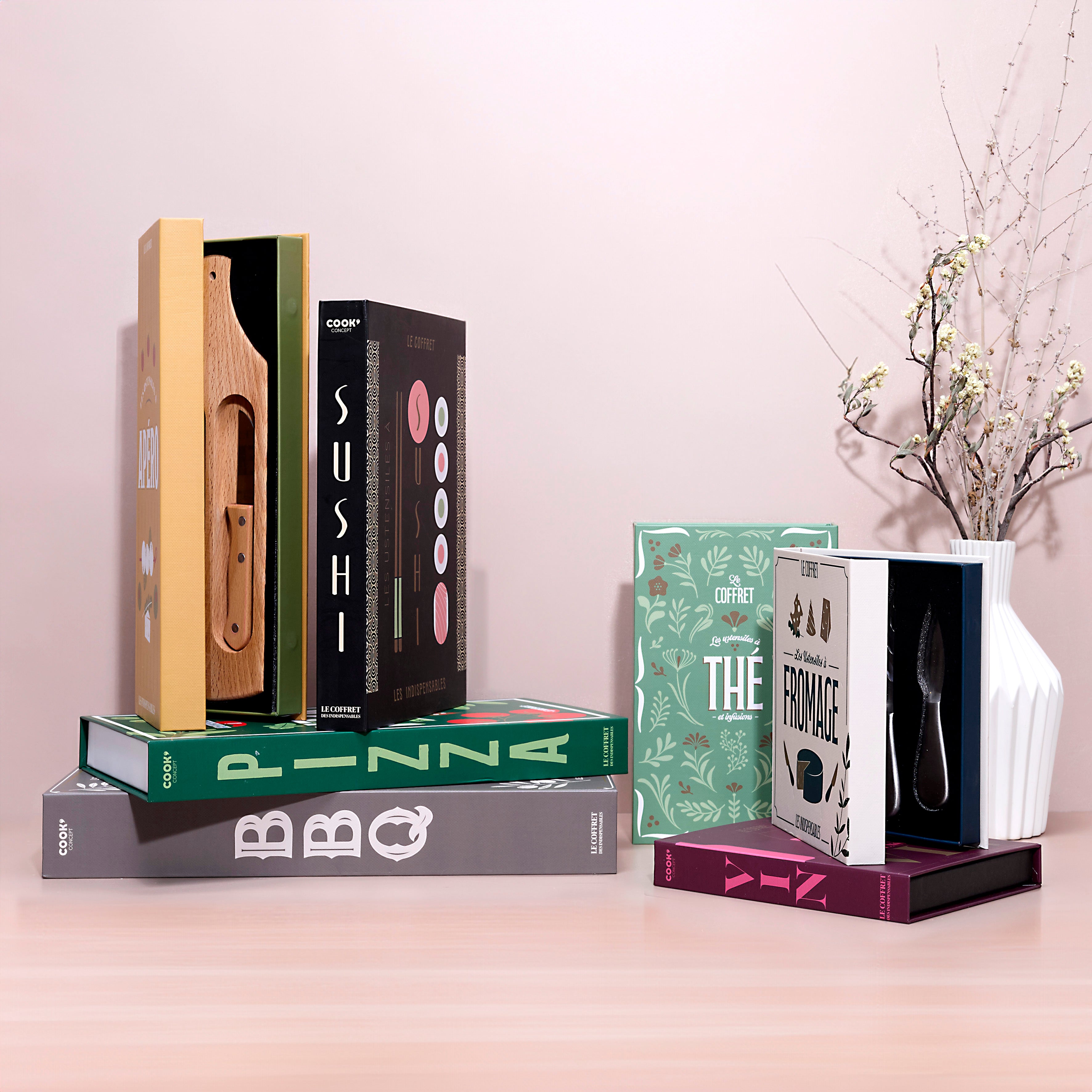 COFFRET LIVRE SUSHI