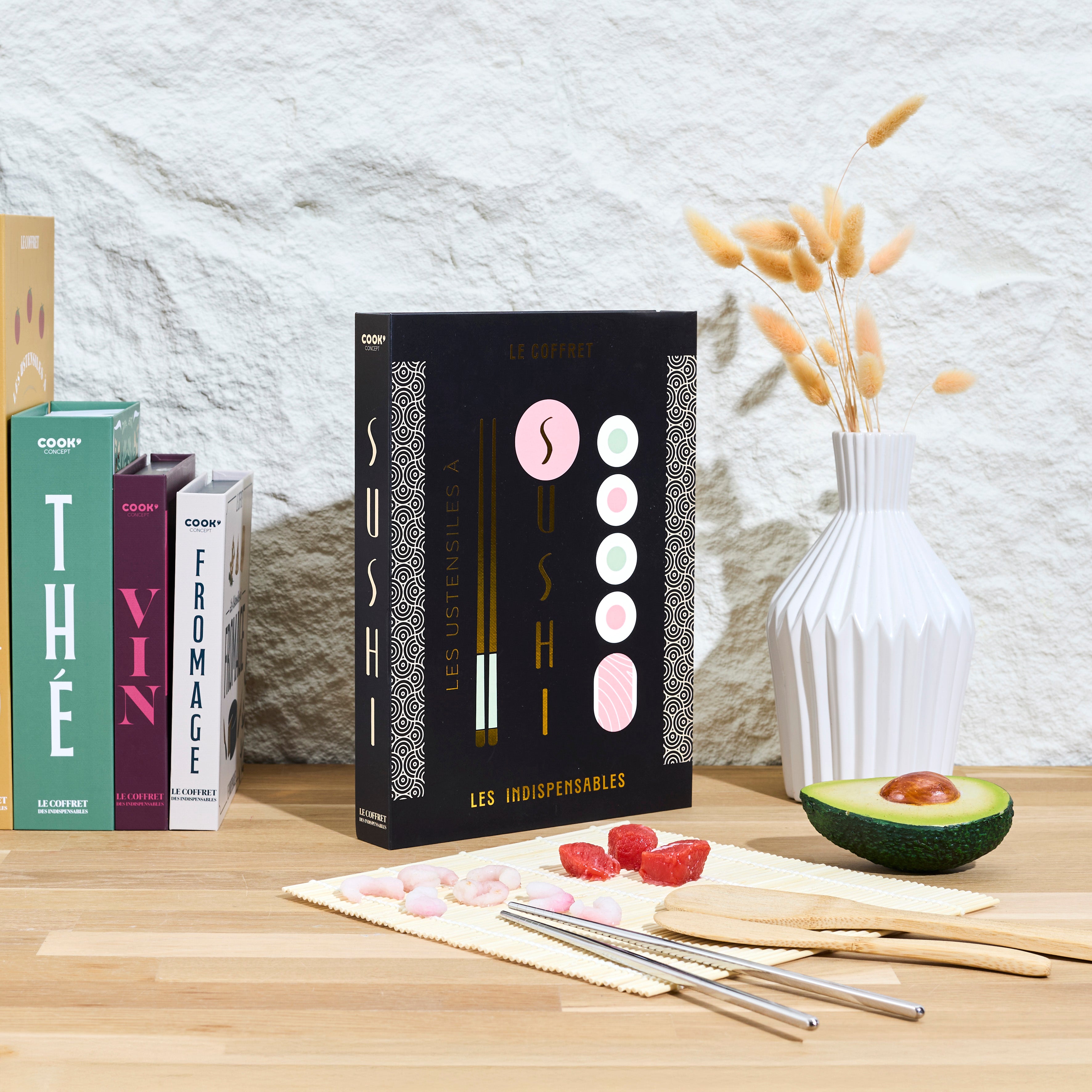 COFFRET LIVRE SUSHI