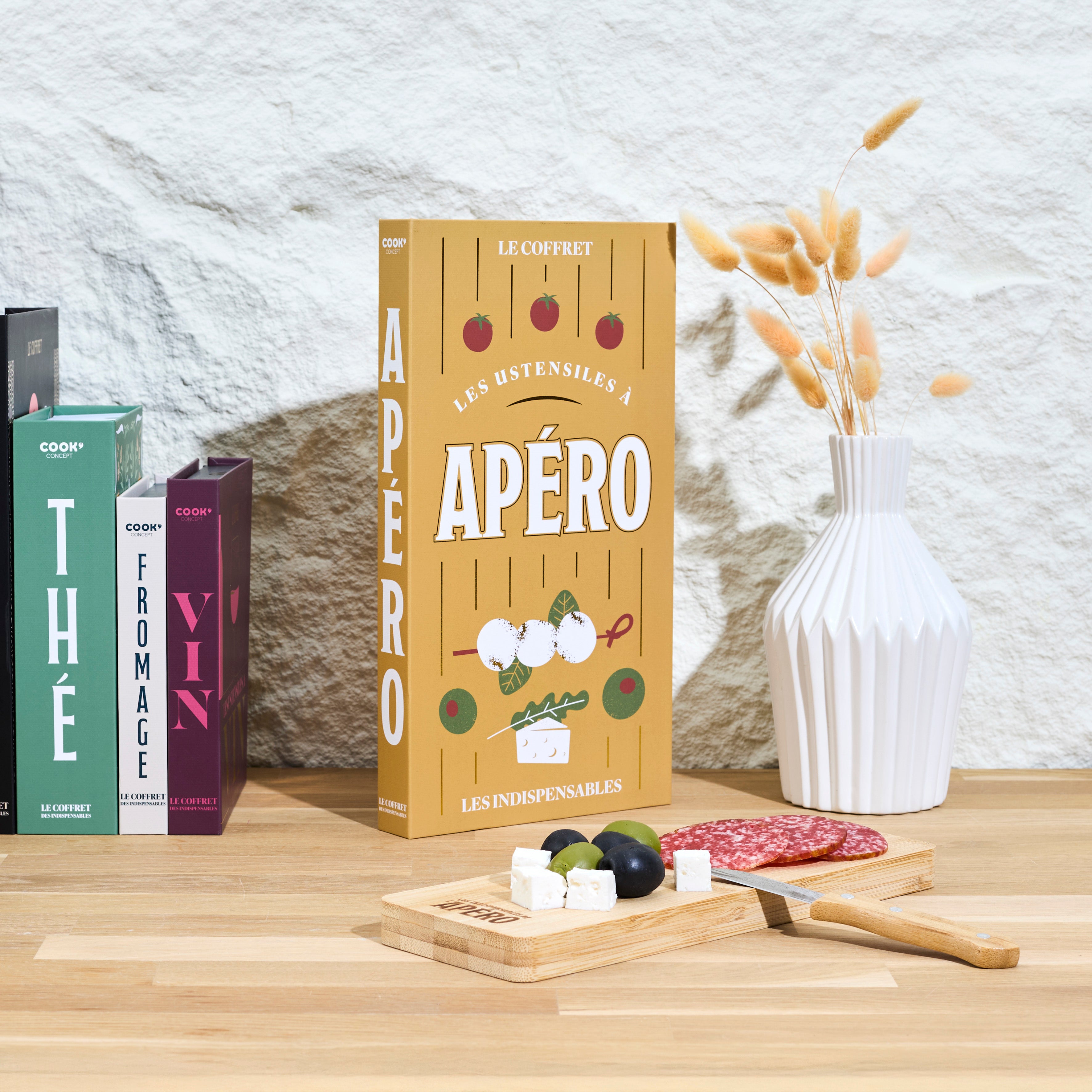 COFFRET LIVRE APERO