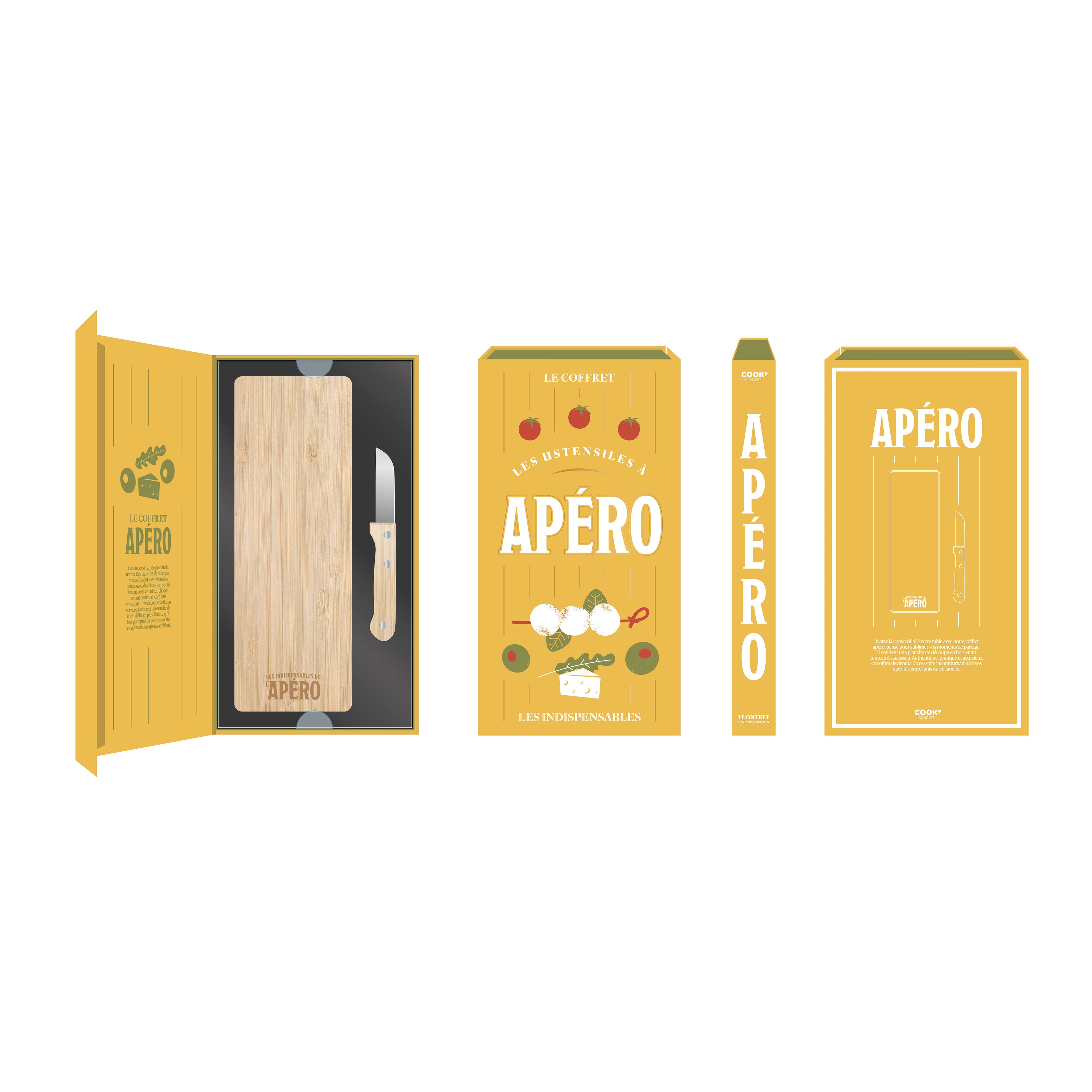 COFFRET LIVRE APERO