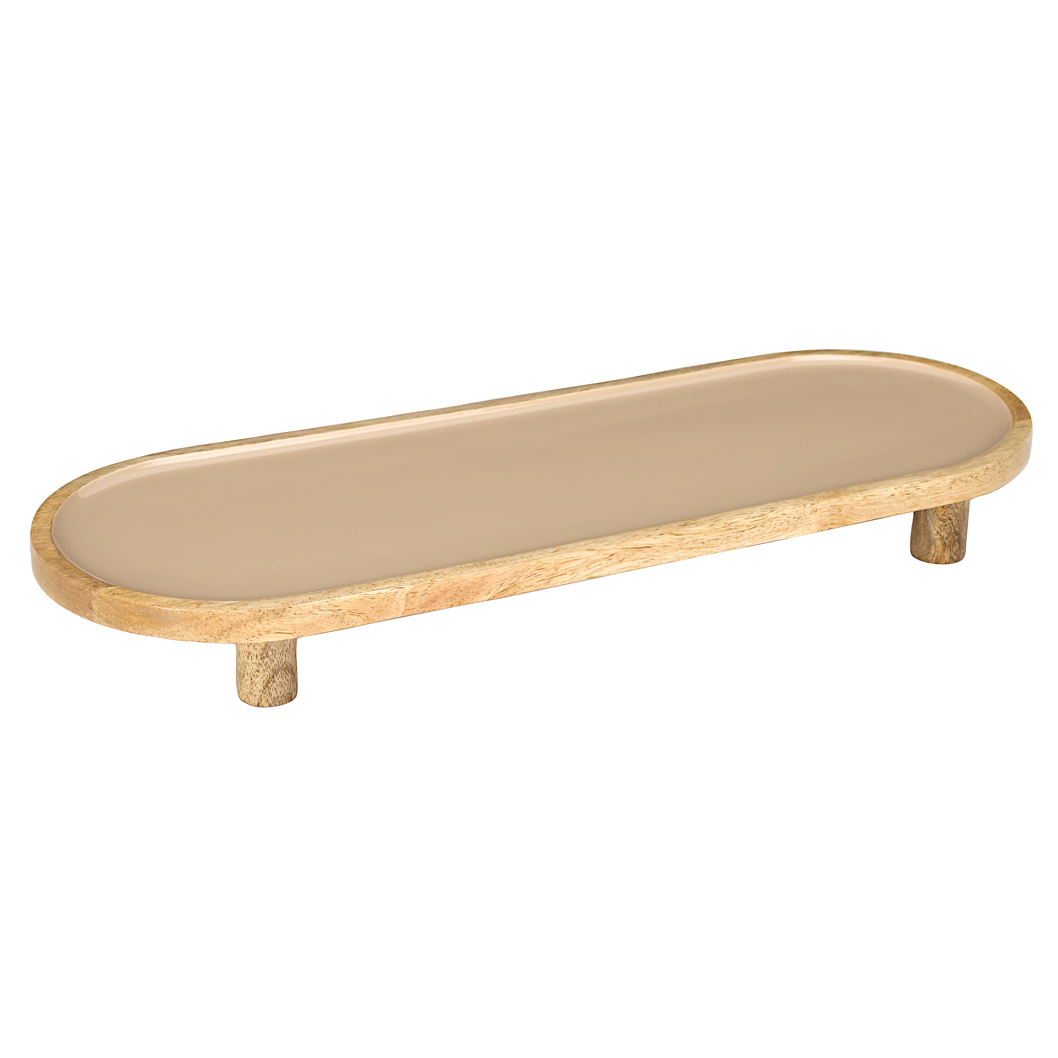 PLAT DE PRESENTATION MANGUIER DUNE UNI 50CM